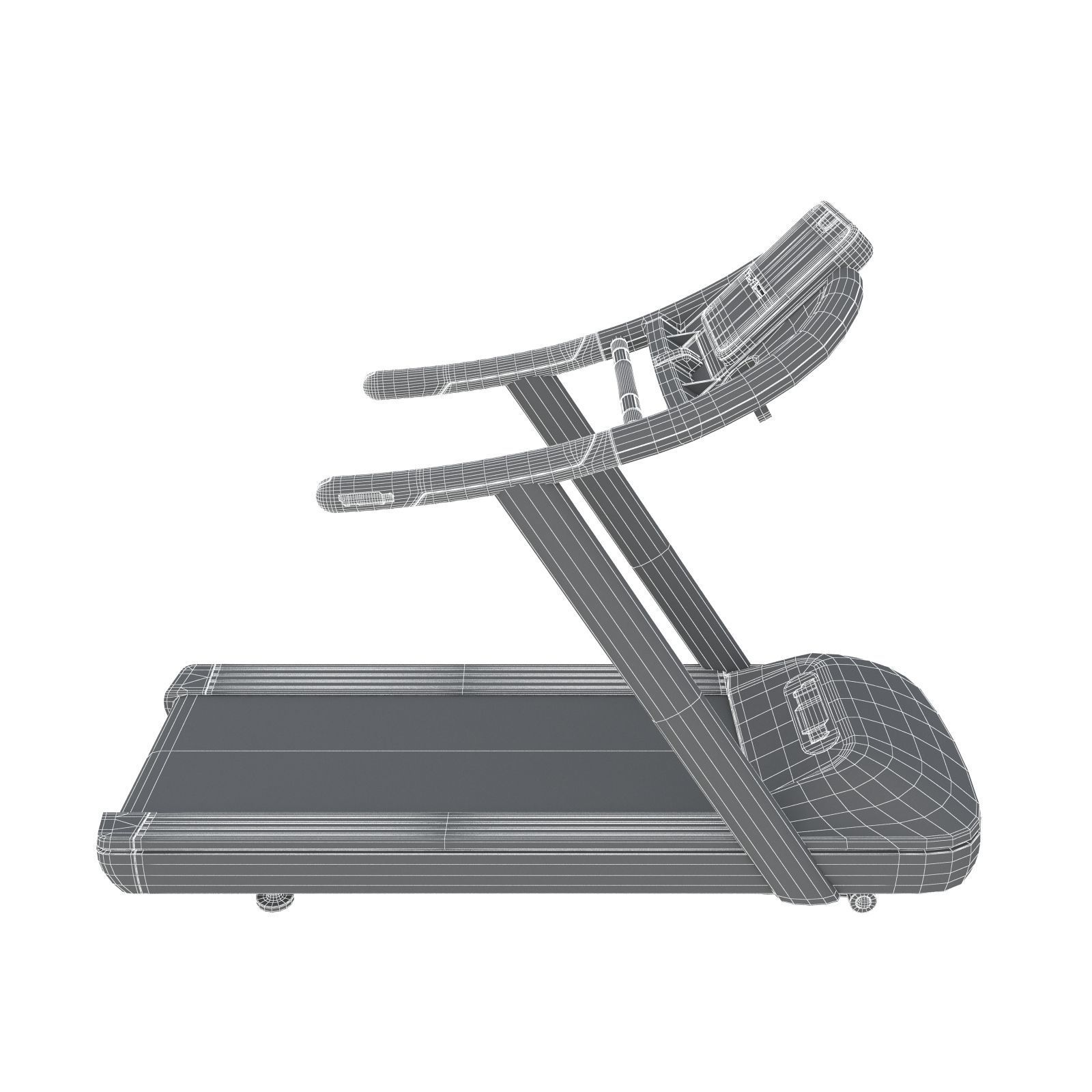 103 Models Gym Fitness Weight Collection 3D model_23