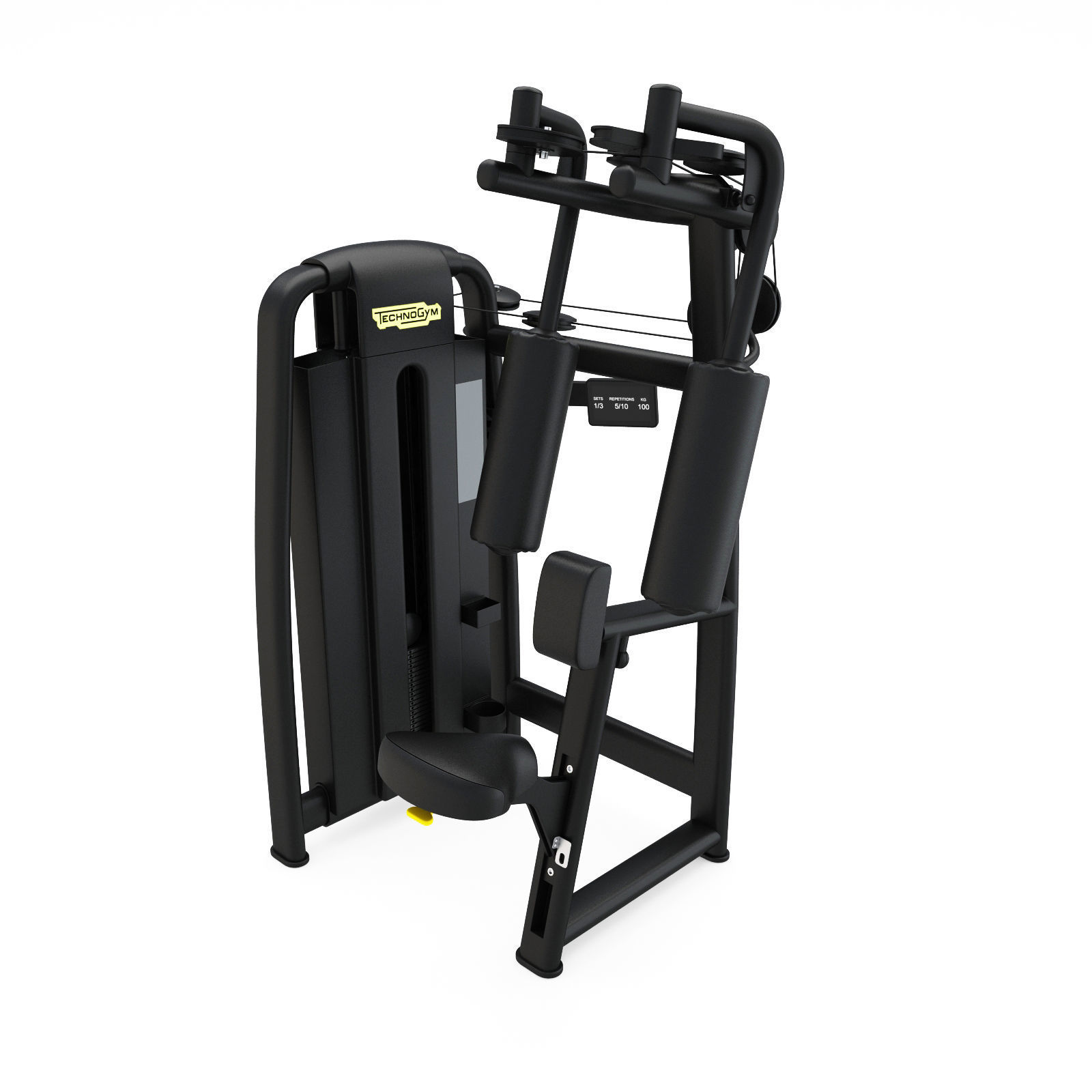 103 Models Gym Fitness Weight Collection 3D model_104