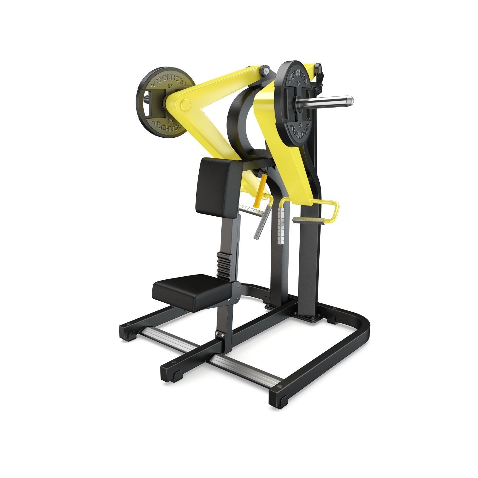 103 Models Gym Fitness Weight Collection 3D model_130