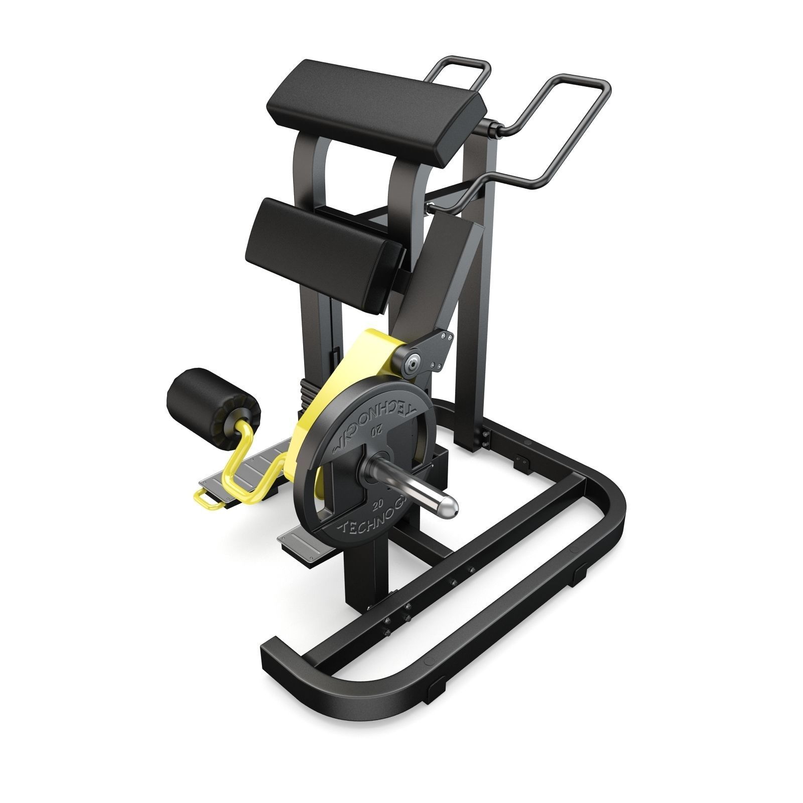 103 Models Gym Fitness Weight Collection 3D model_142