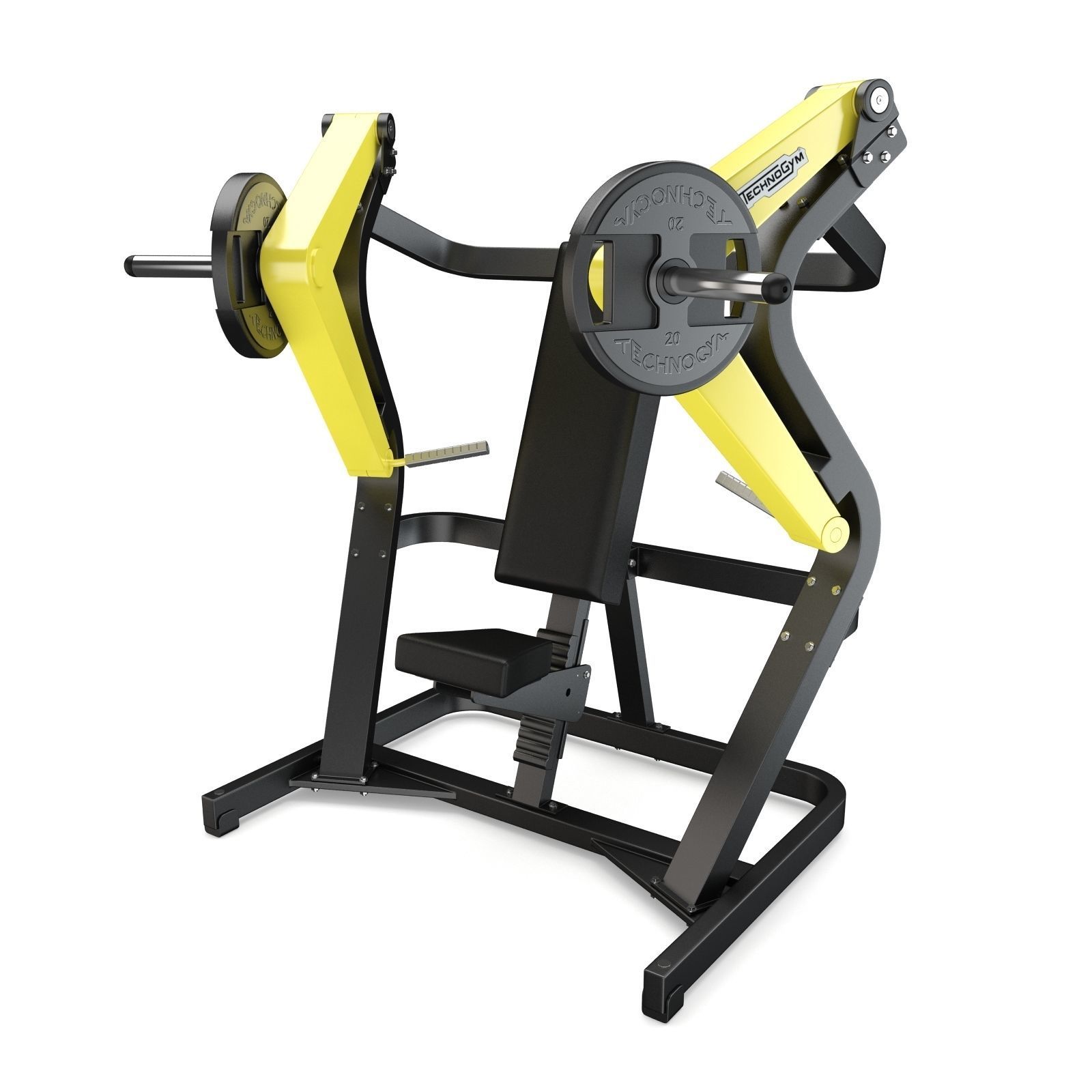 103 Models Gym Fitness Weight Collection 3D model_120