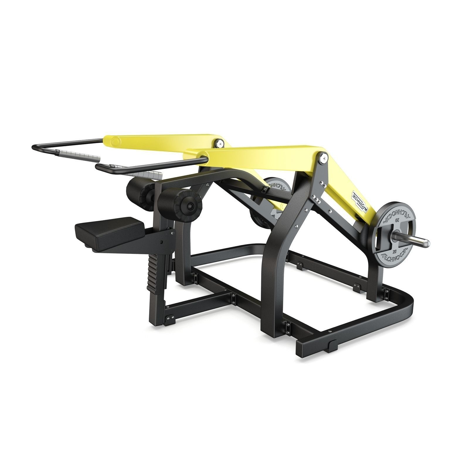 103 Models Gym Fitness Weight Collection 3D model_138