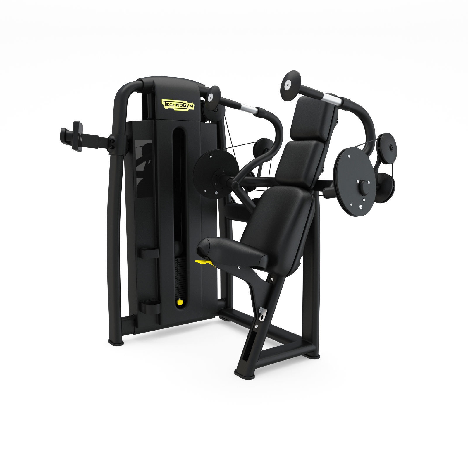 103 Models Gym Fitness Weight Collection 3D model_74