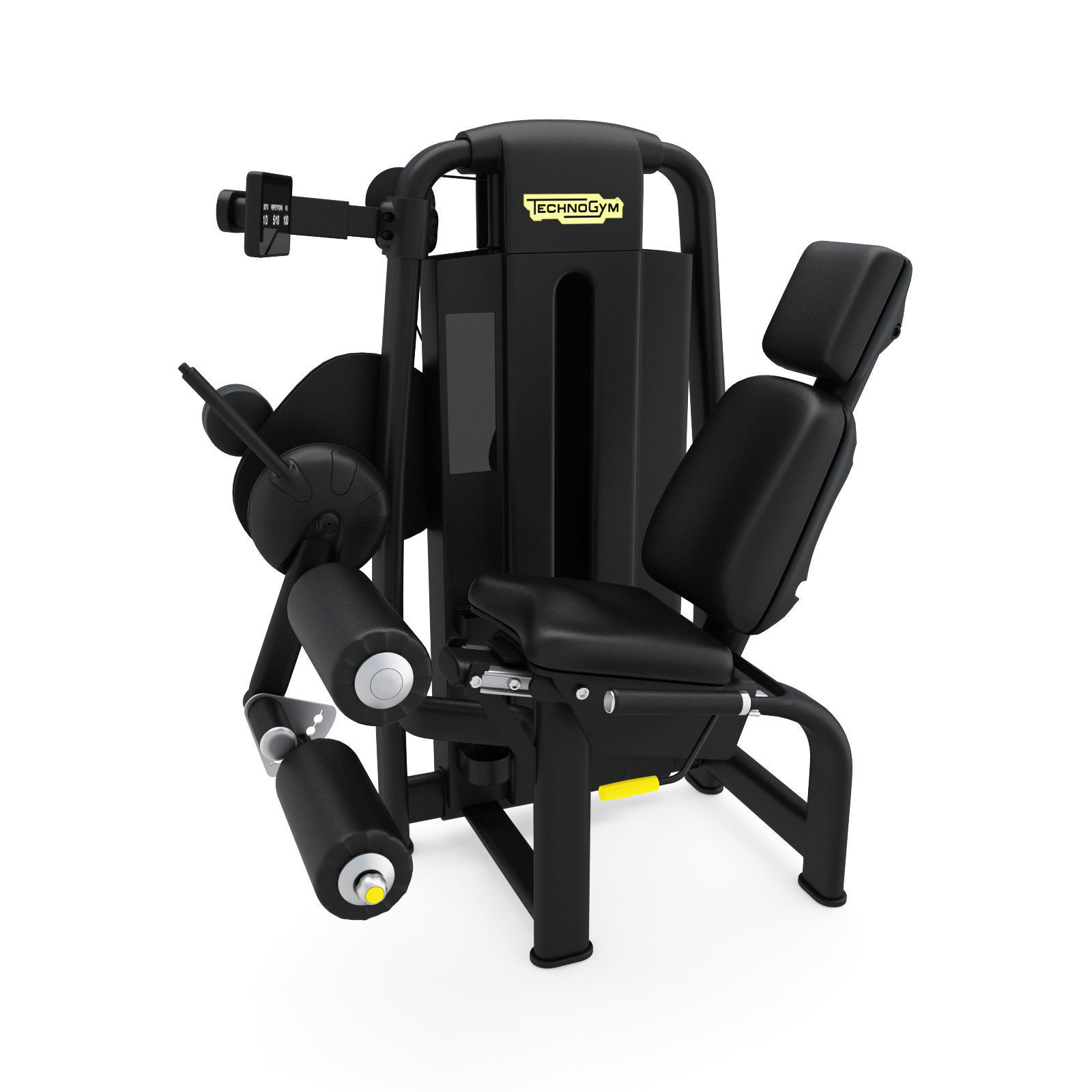 103 Models Gym Fitness Weight Collection 3D model_82