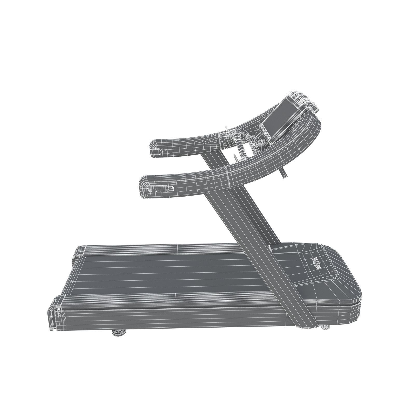 103 Models Gym Fitness Weight Collection 3D model_19