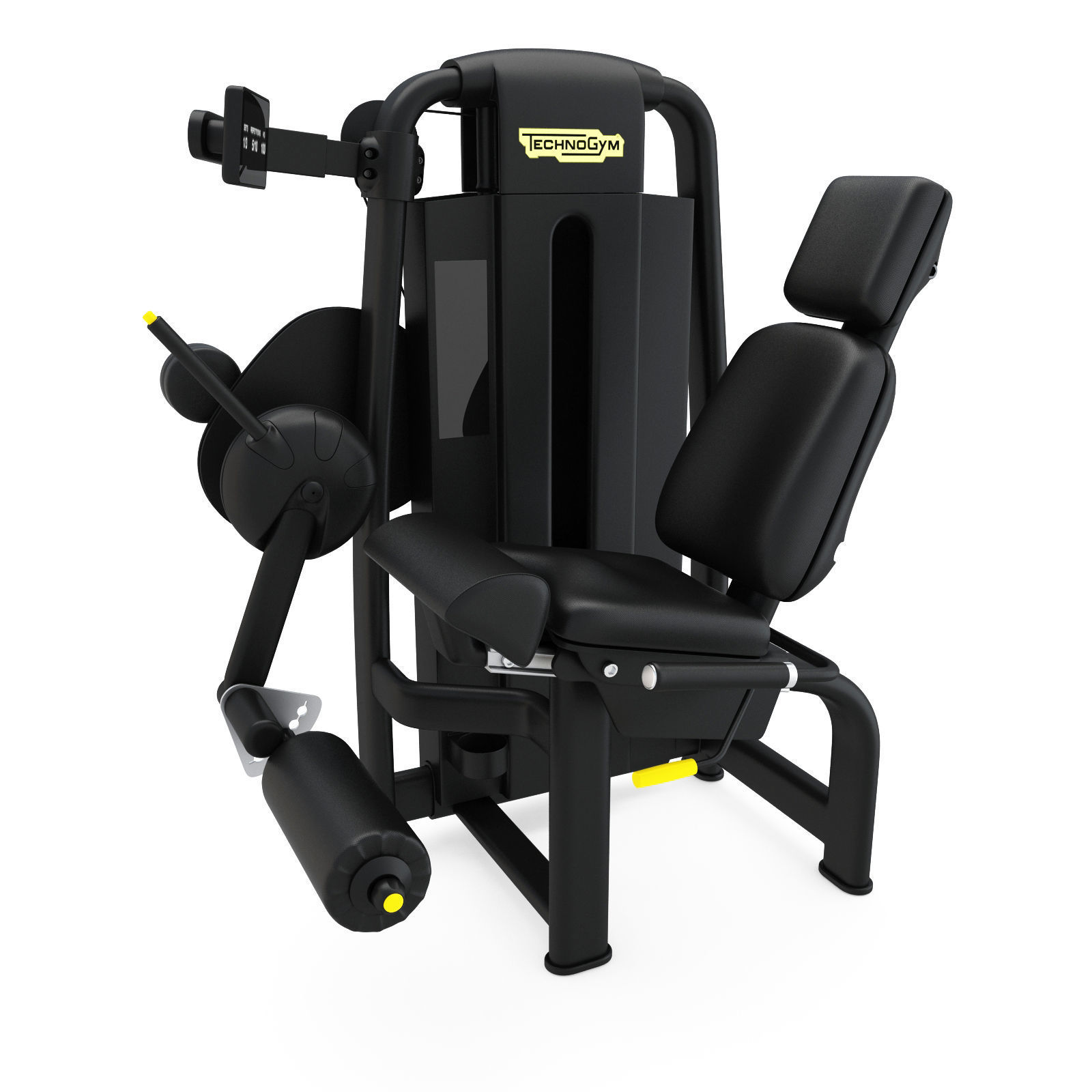 103 Models Gym Fitness Weight Collection 3D model_84