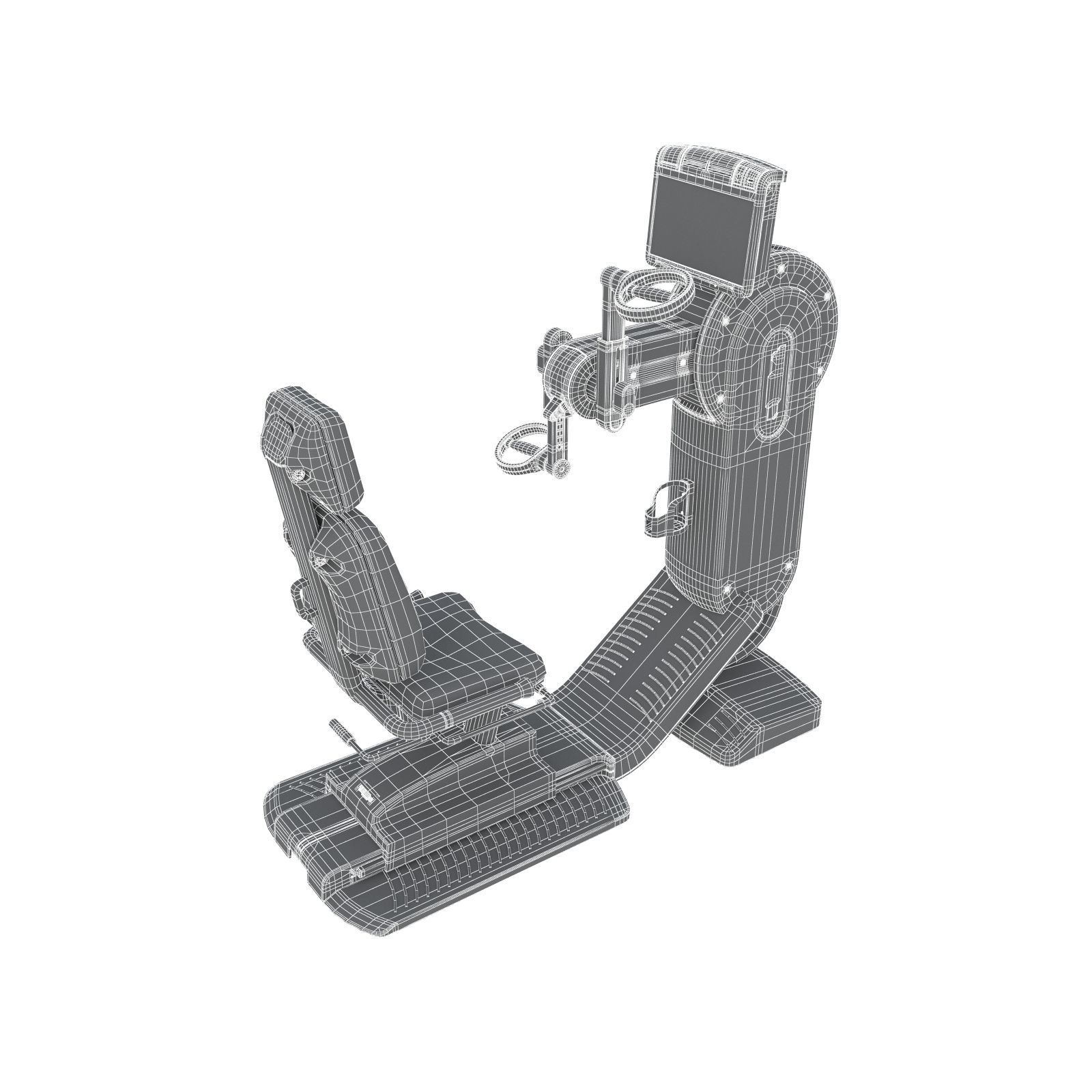 103 Models Gym Fitness Weight Collection 3D model_63