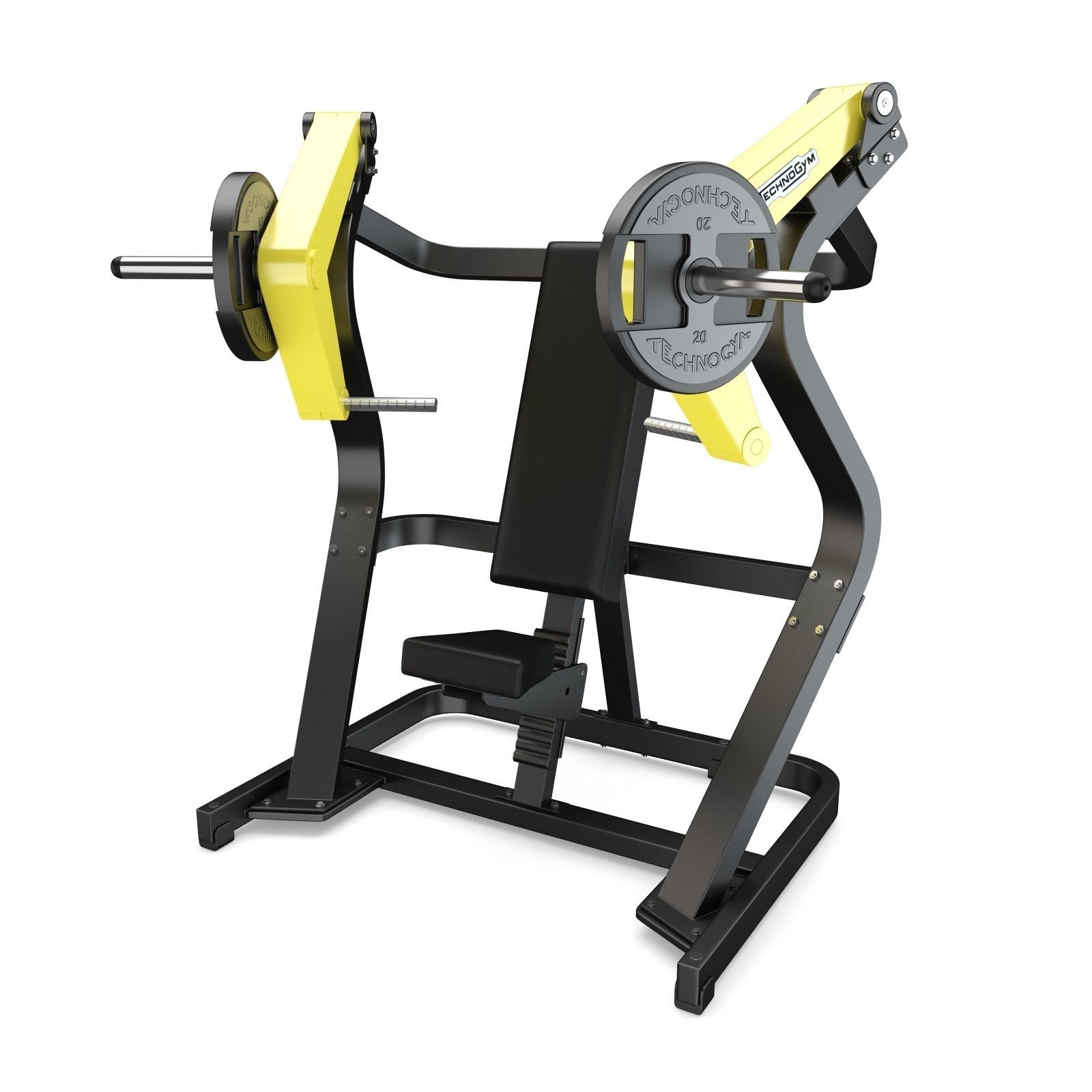 103 Models Gym Fitness Weight Collection 3D model_122