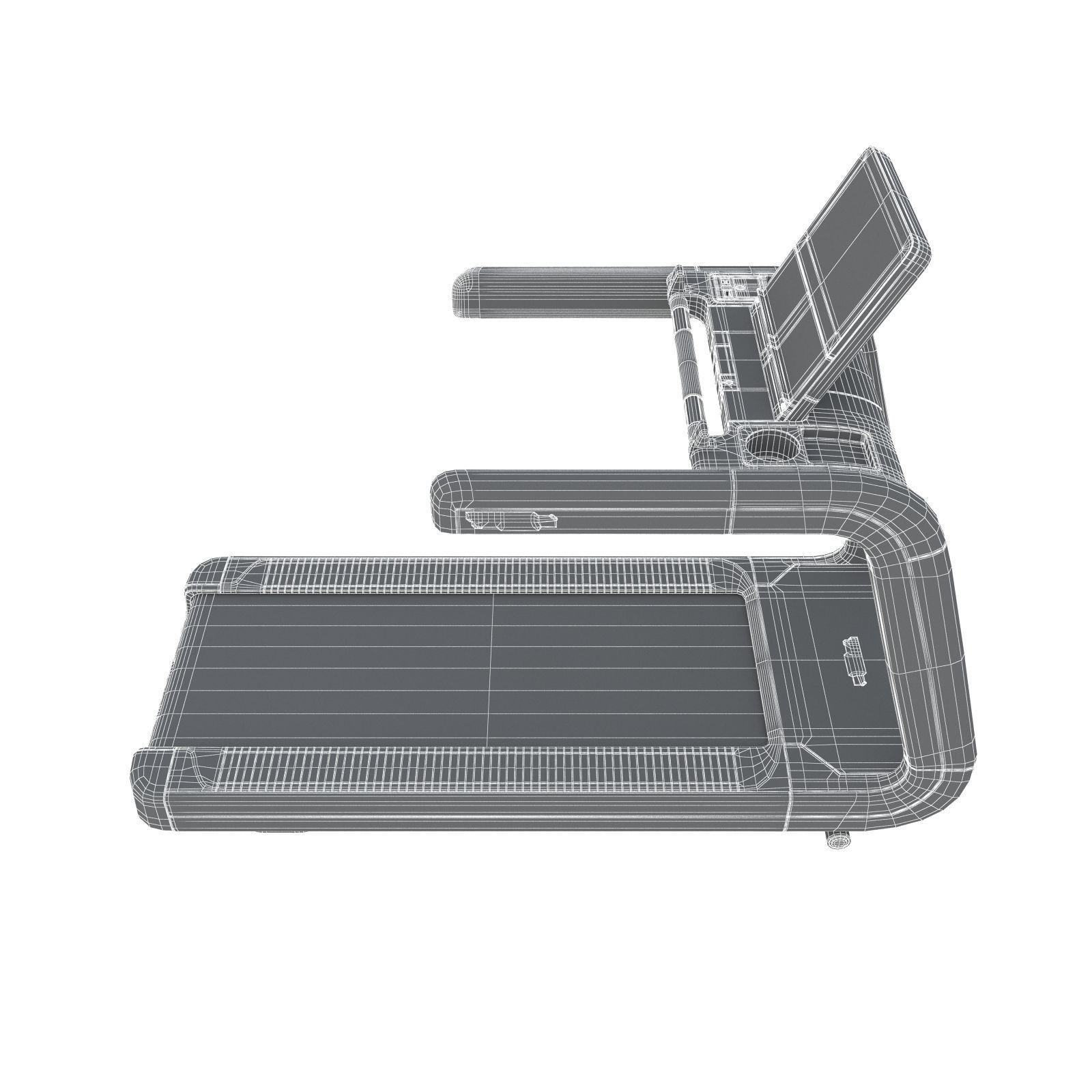 103 Models Gym Fitness Weight Collection 3D model_15