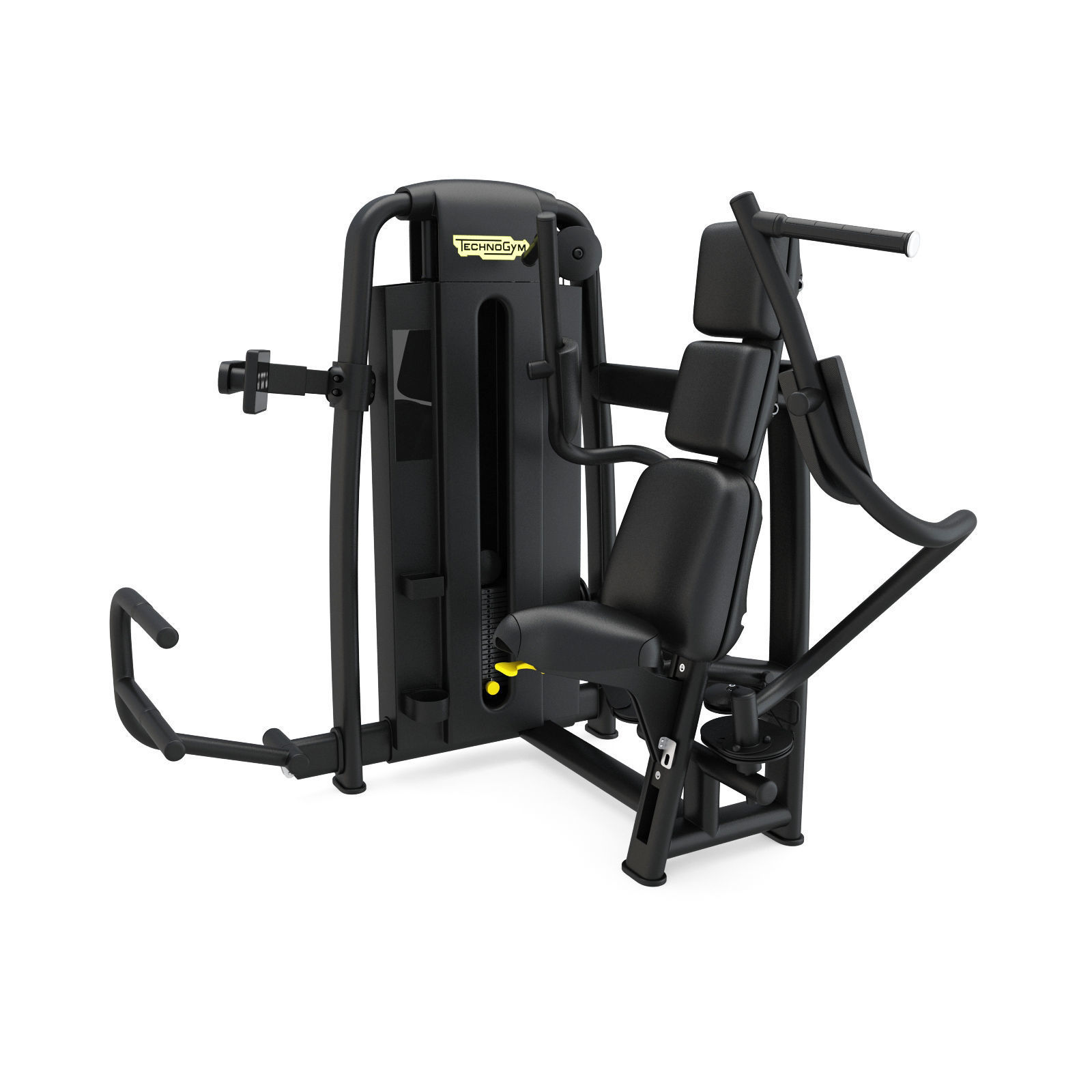 103 Models Gym Fitness Weight Collection 3D model_96