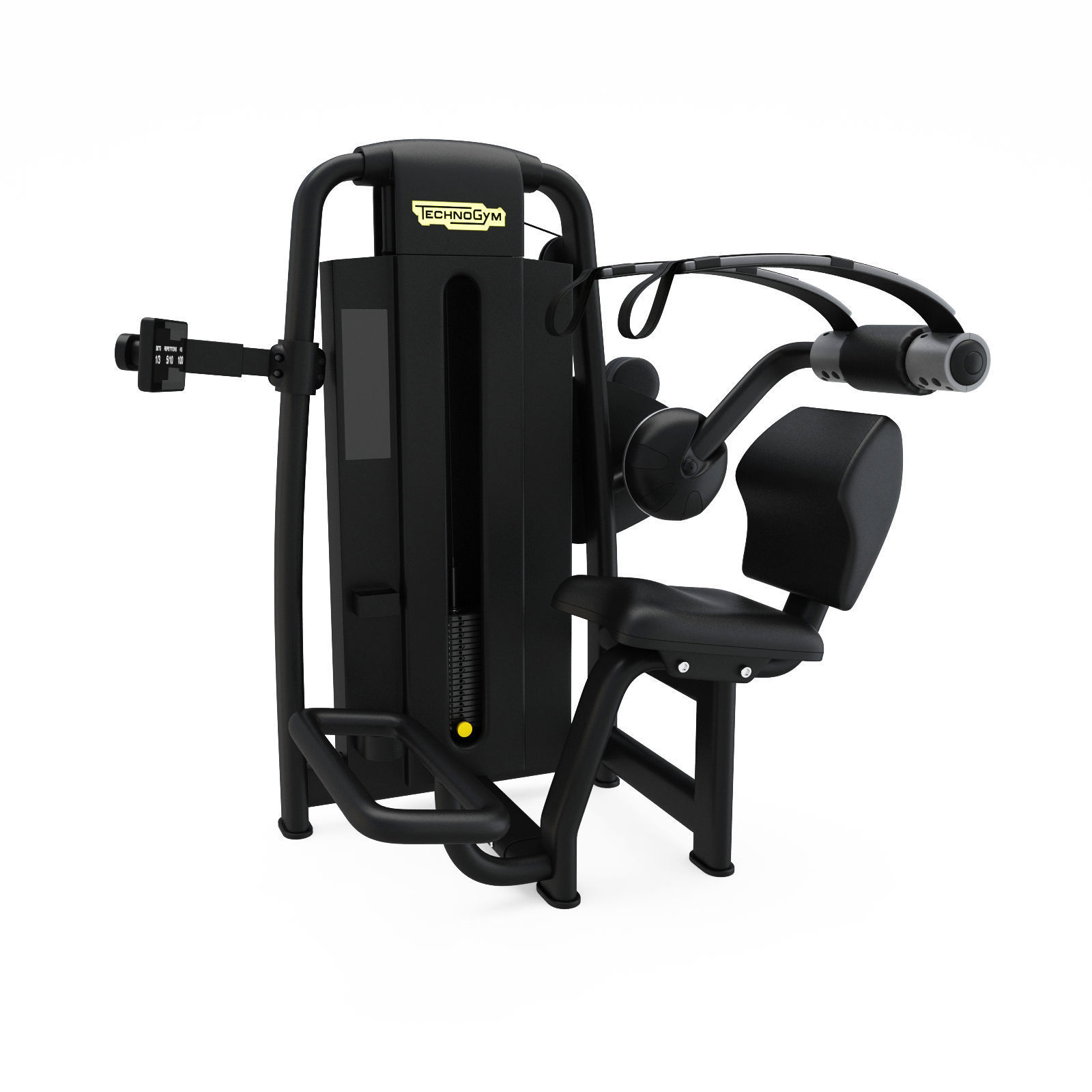 103 Models Gym Fitness Weight Collection 3D model_68