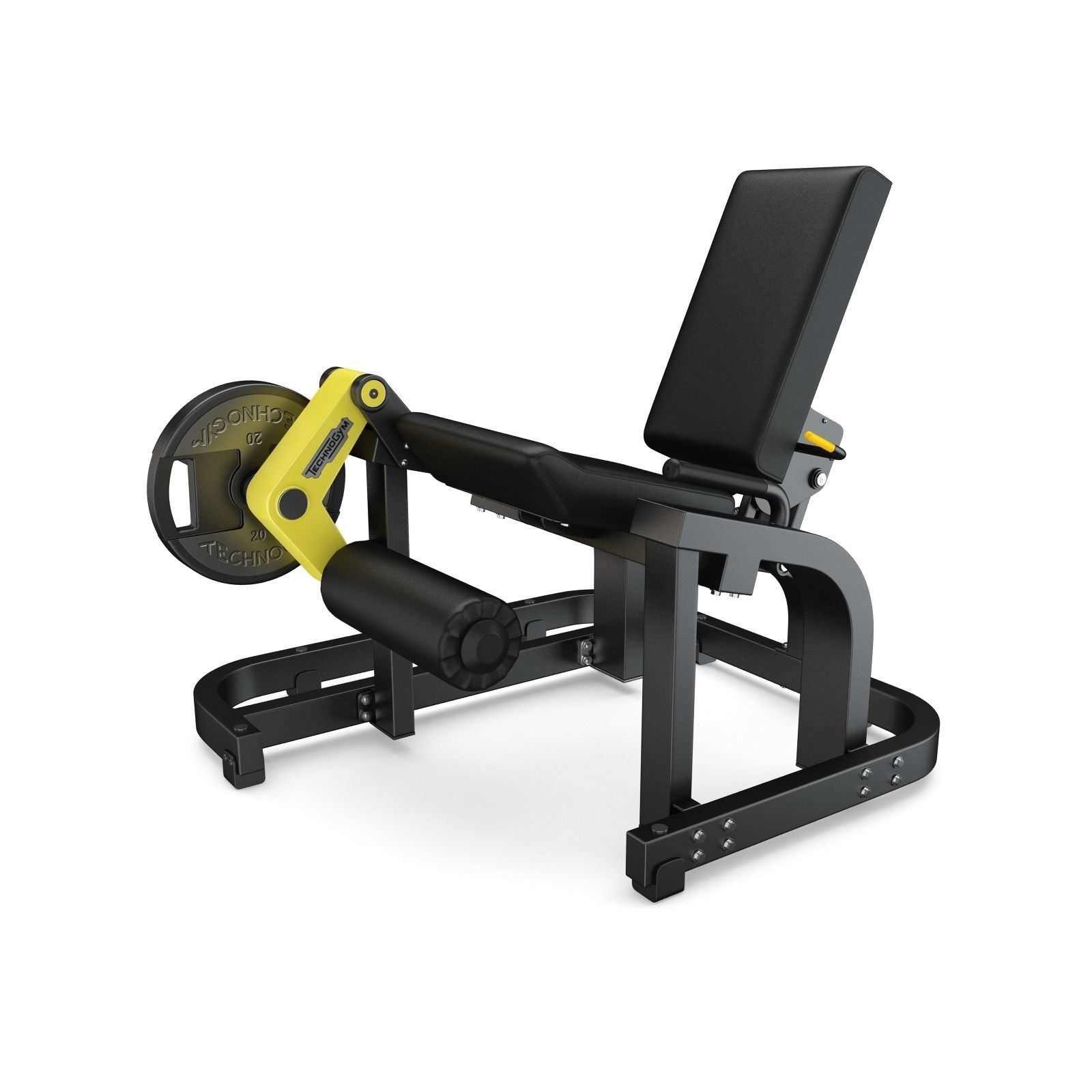 103 Models Gym Fitness Weight Collection 3D model_124