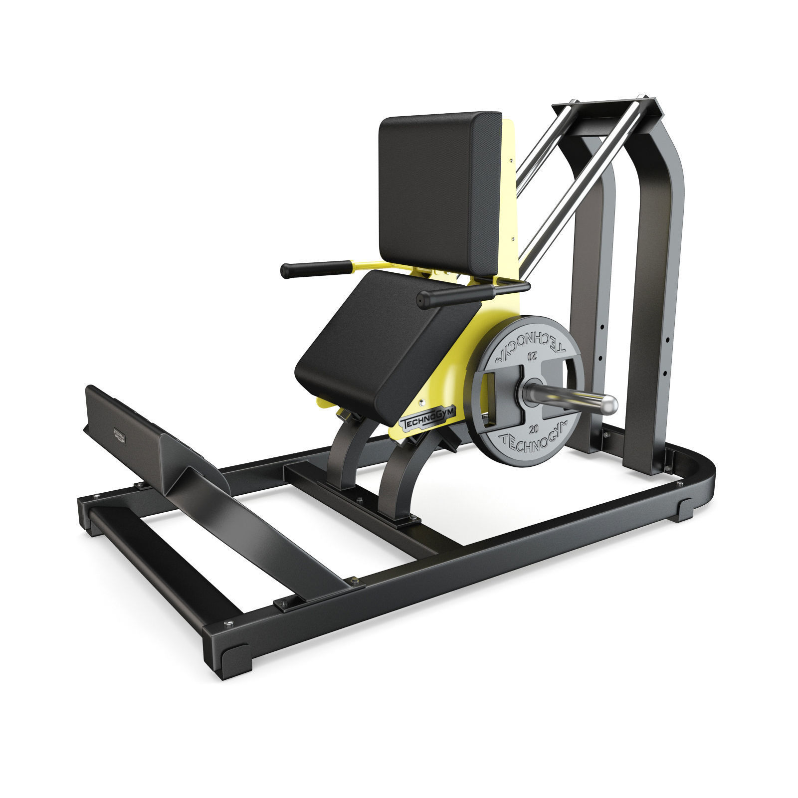 103 Models Gym Fitness Weight Collection 3D model_118