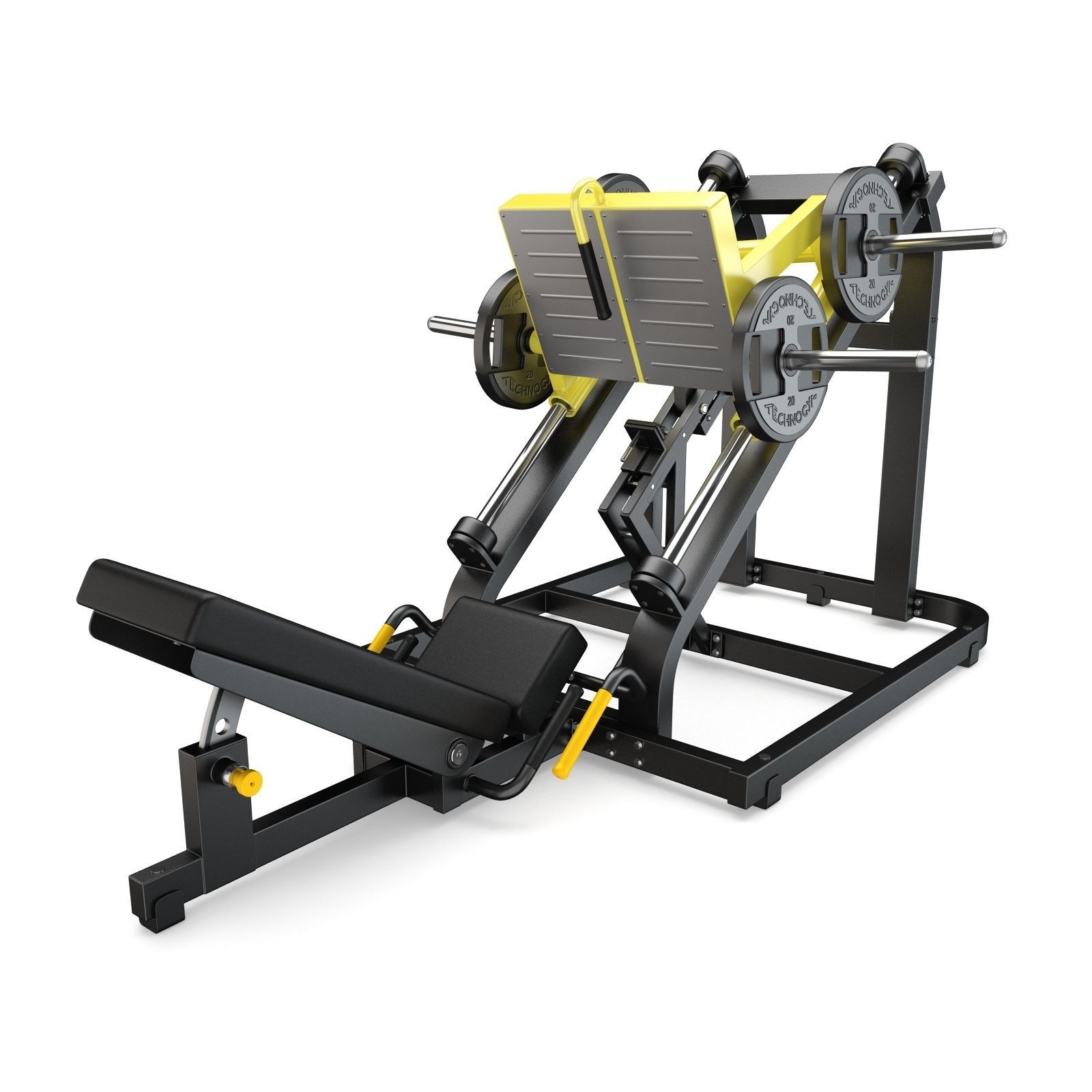 103 Models Gym Fitness Weight Collection 3D model_128