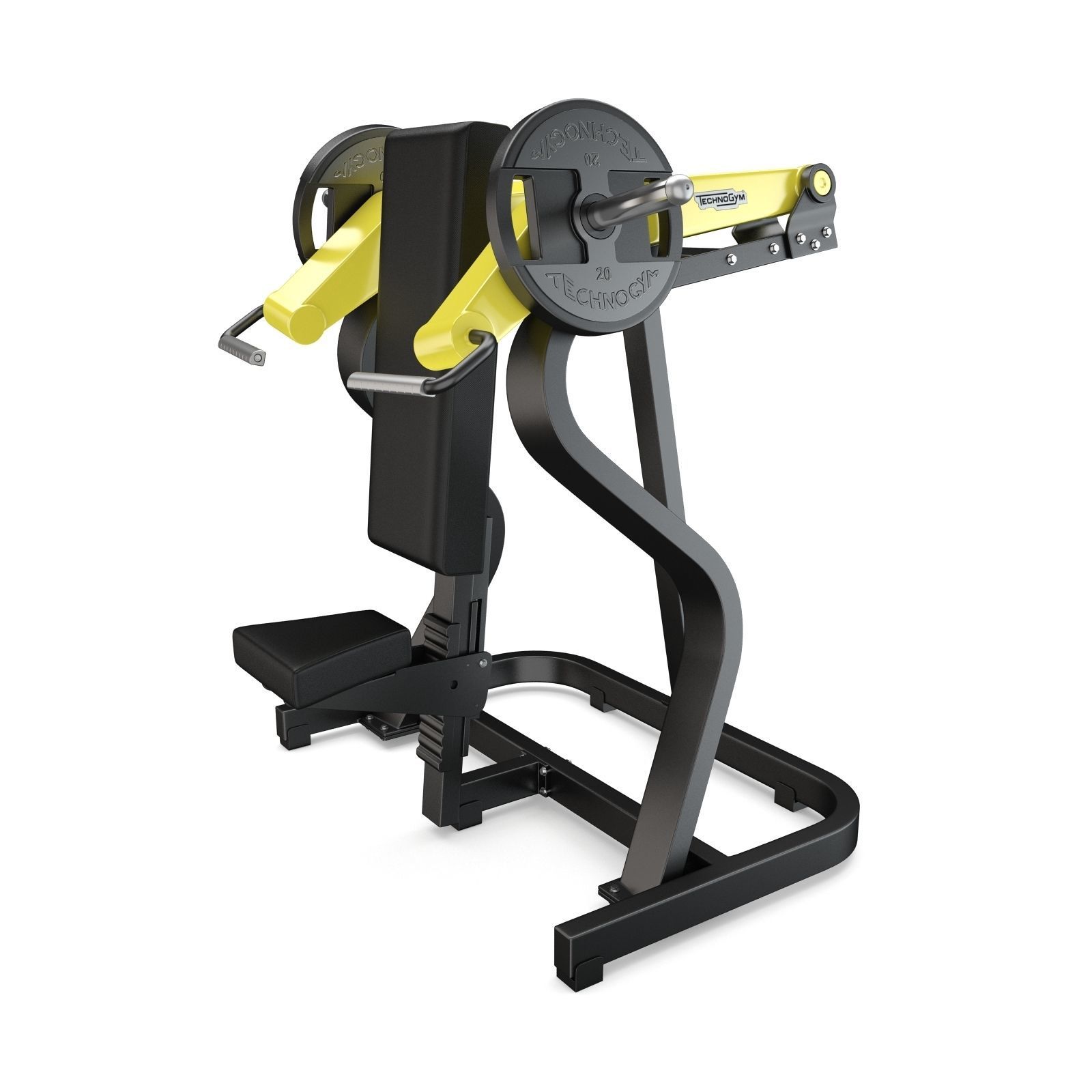 103 Models Gym Fitness Weight Collection 3D model_140