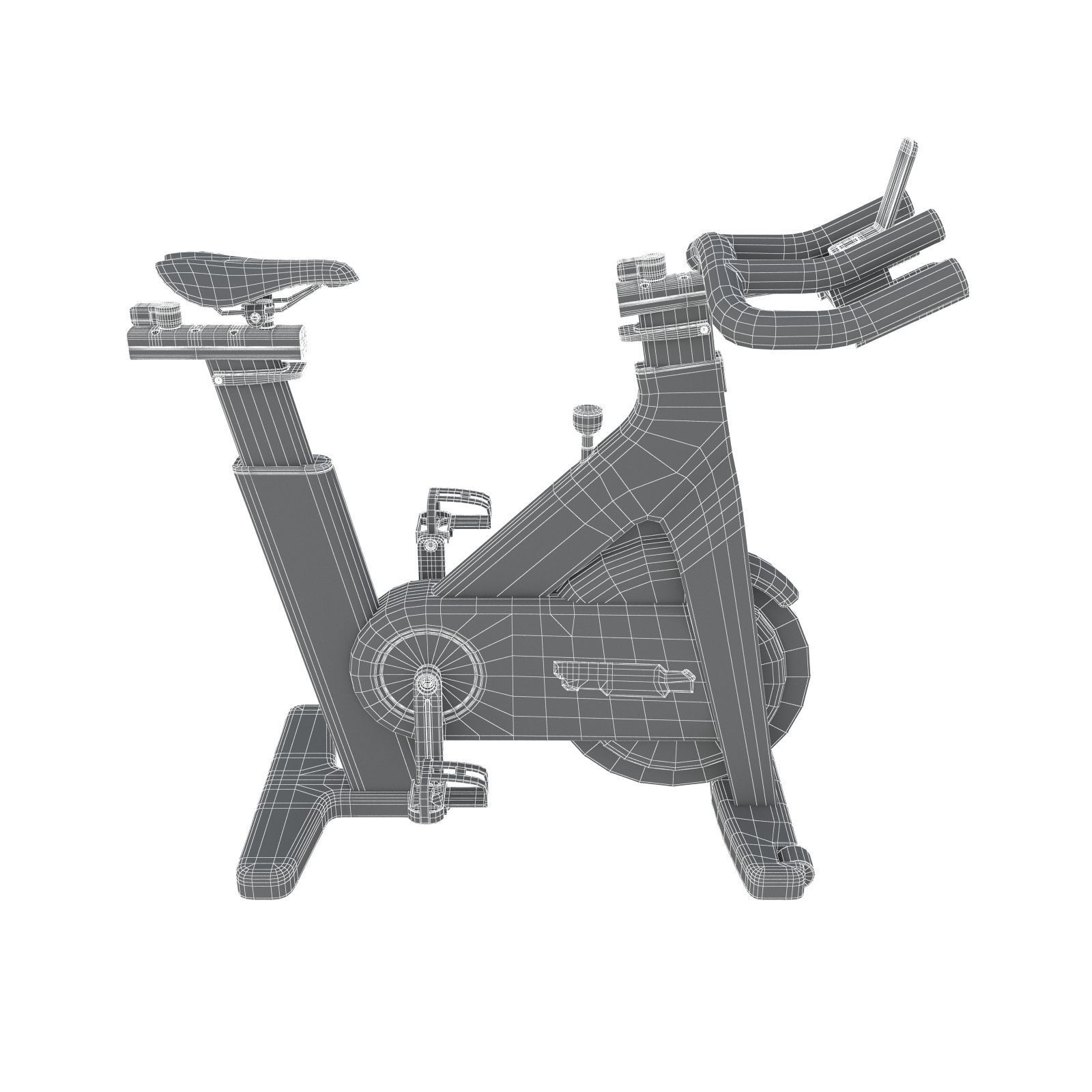 103 Models Gym Fitness Weight Collection 3D model_65