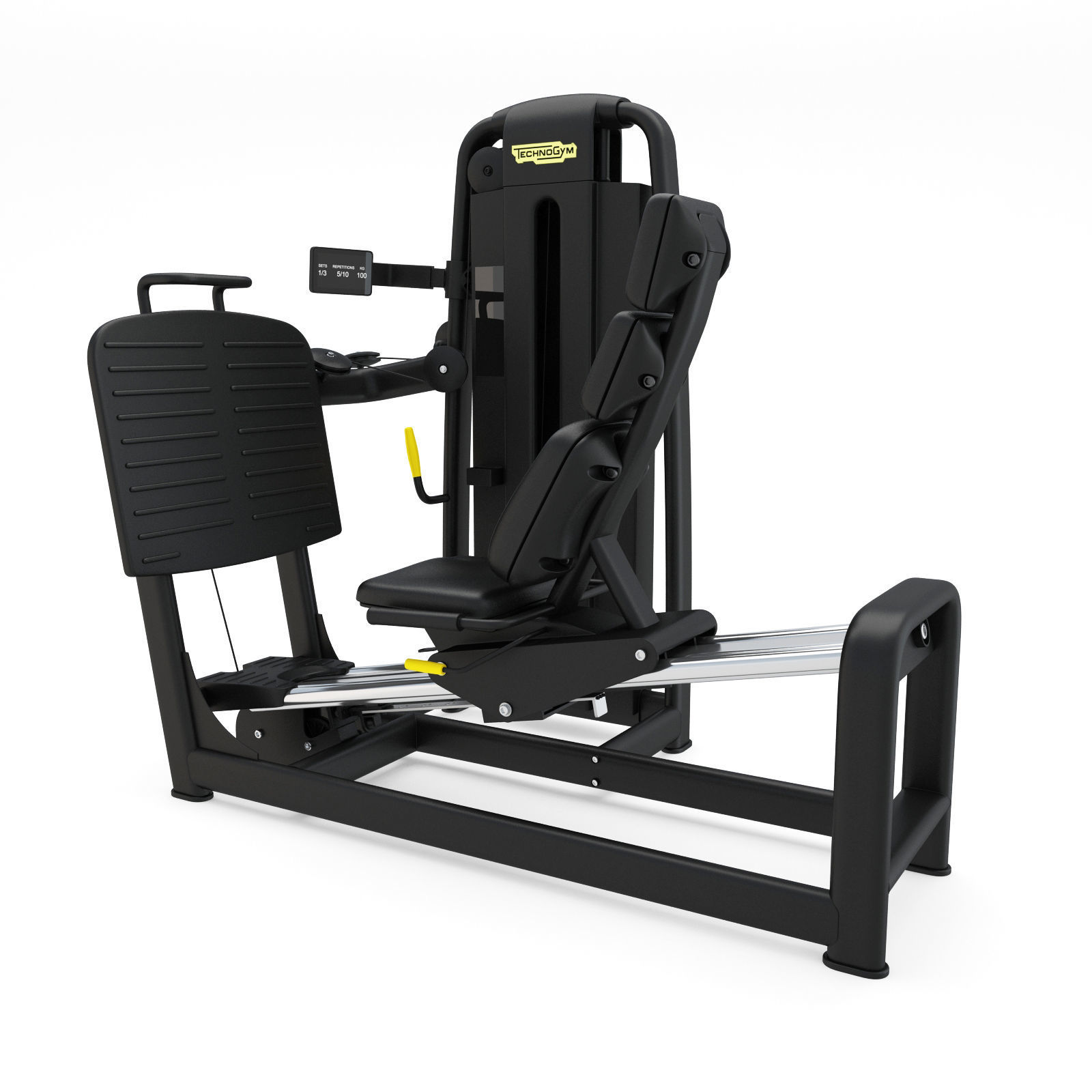 103 Models Gym Fitness Weight Collection 3D model_86