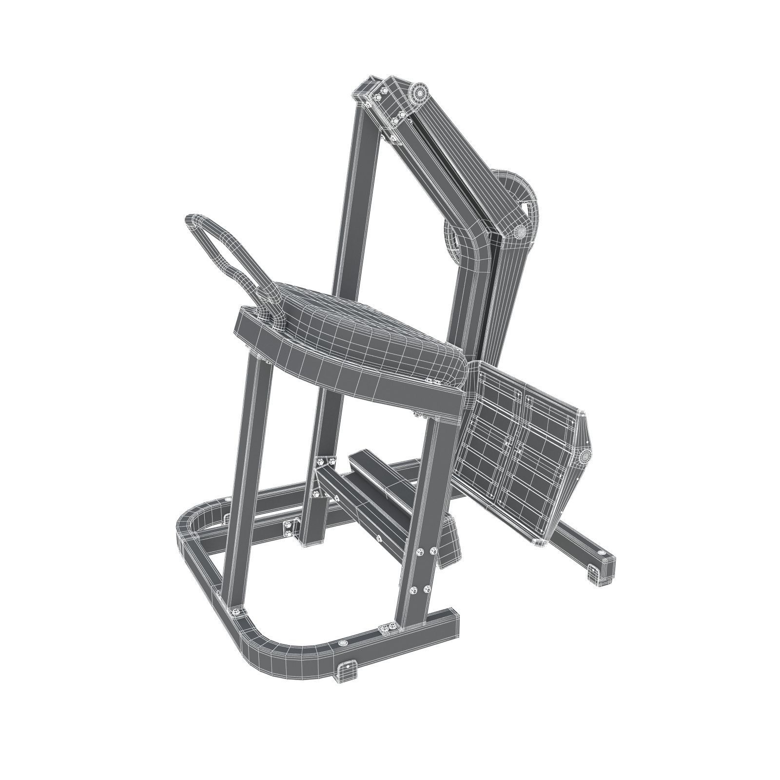 103 Models Gym Fitness Weight Collection 3D model_135