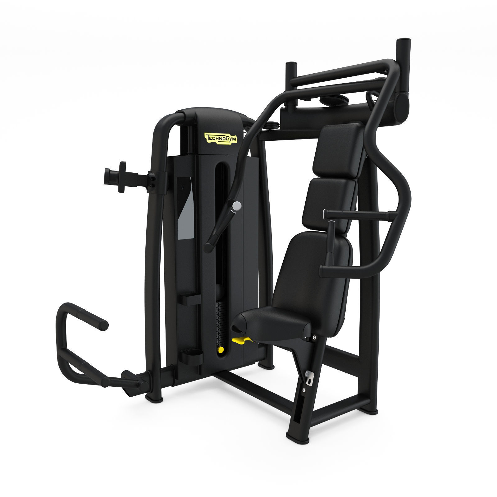 103 Models Gym Fitness Weight Collection 3D model_76