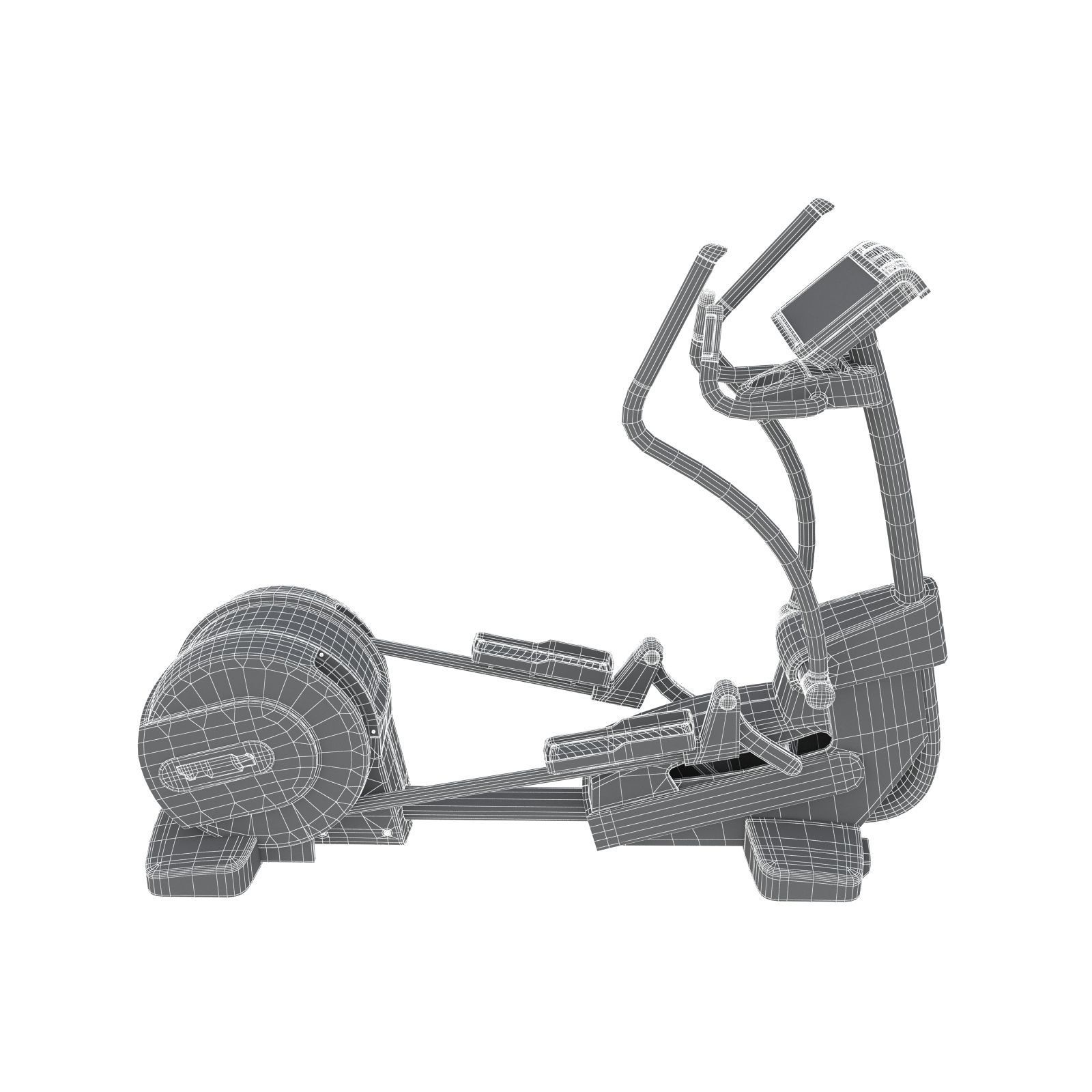 103 Models Gym Fitness Weight Collection 3D model_55