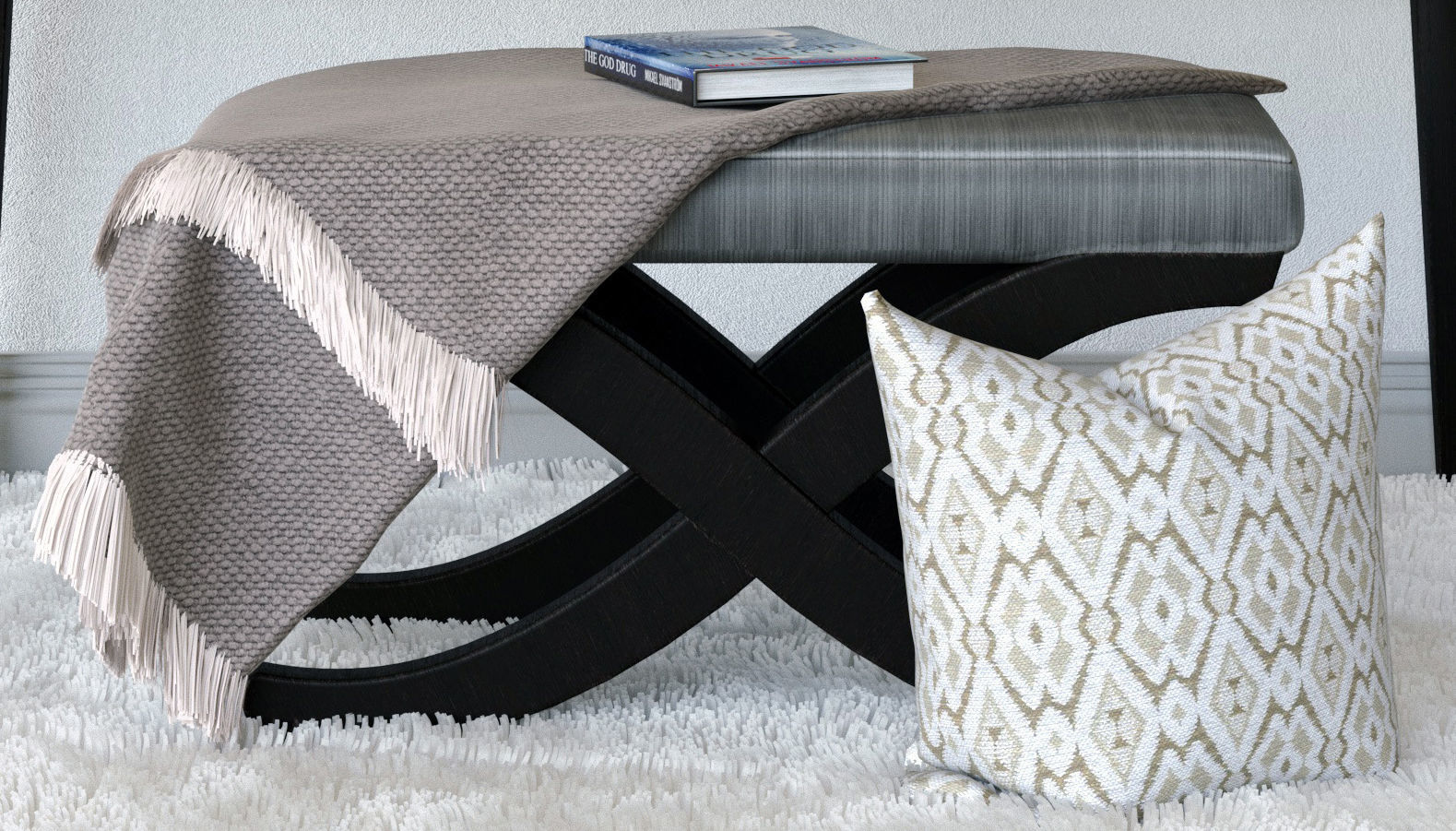 Dressing table 3D model_4