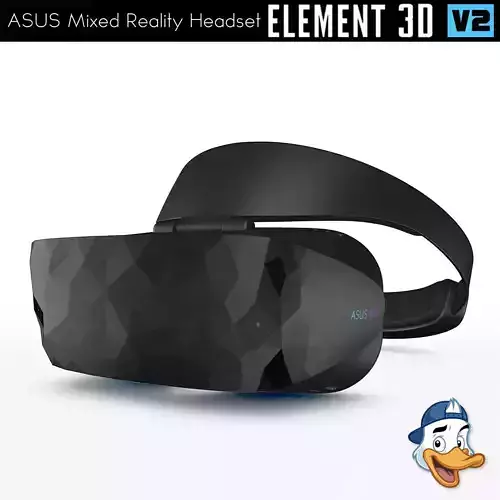 ASUS Windows Mixed Reality Headset for Element 3D 3D model