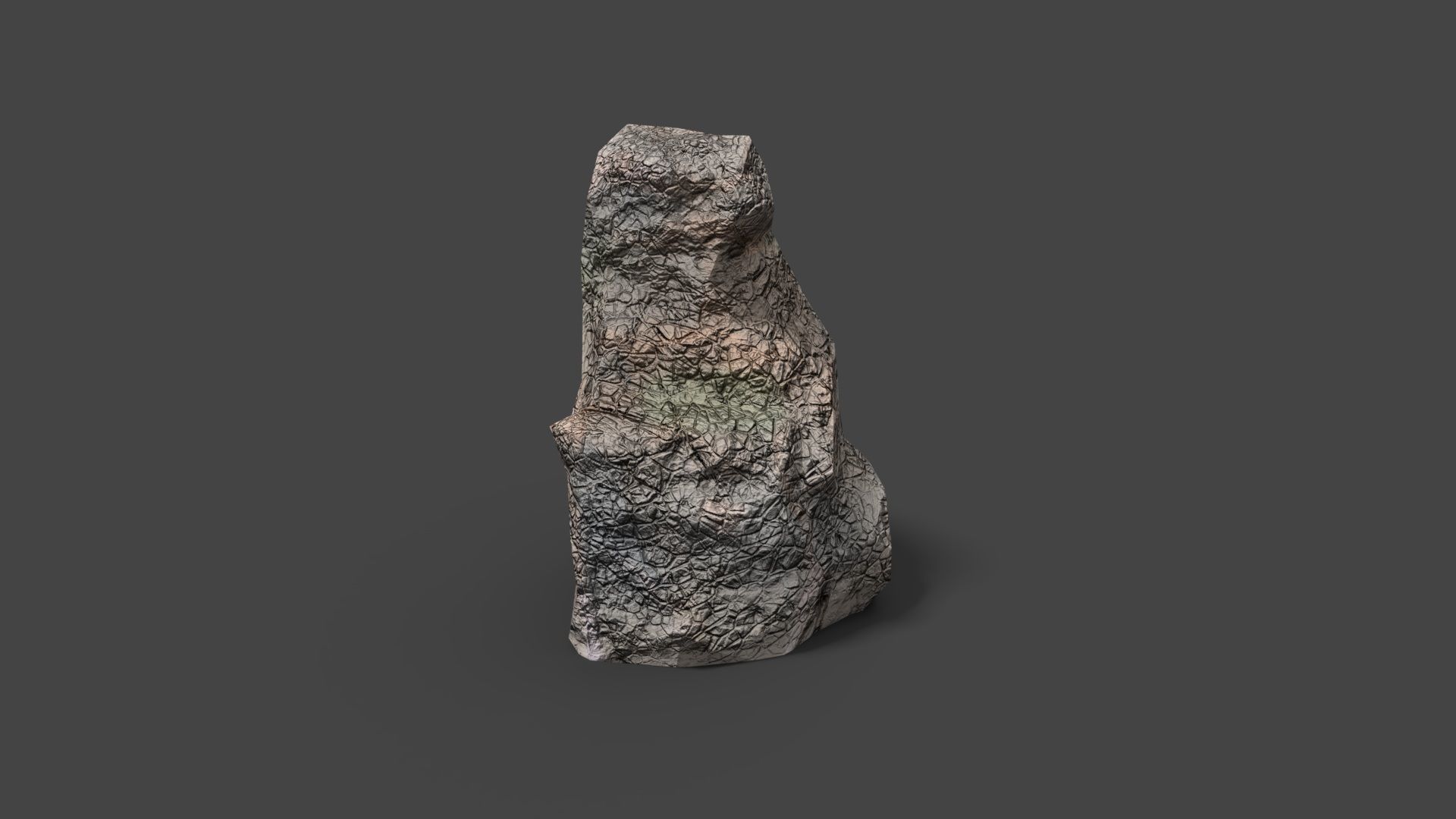 Low Poly Stones Pack Low-poly 3D model_30