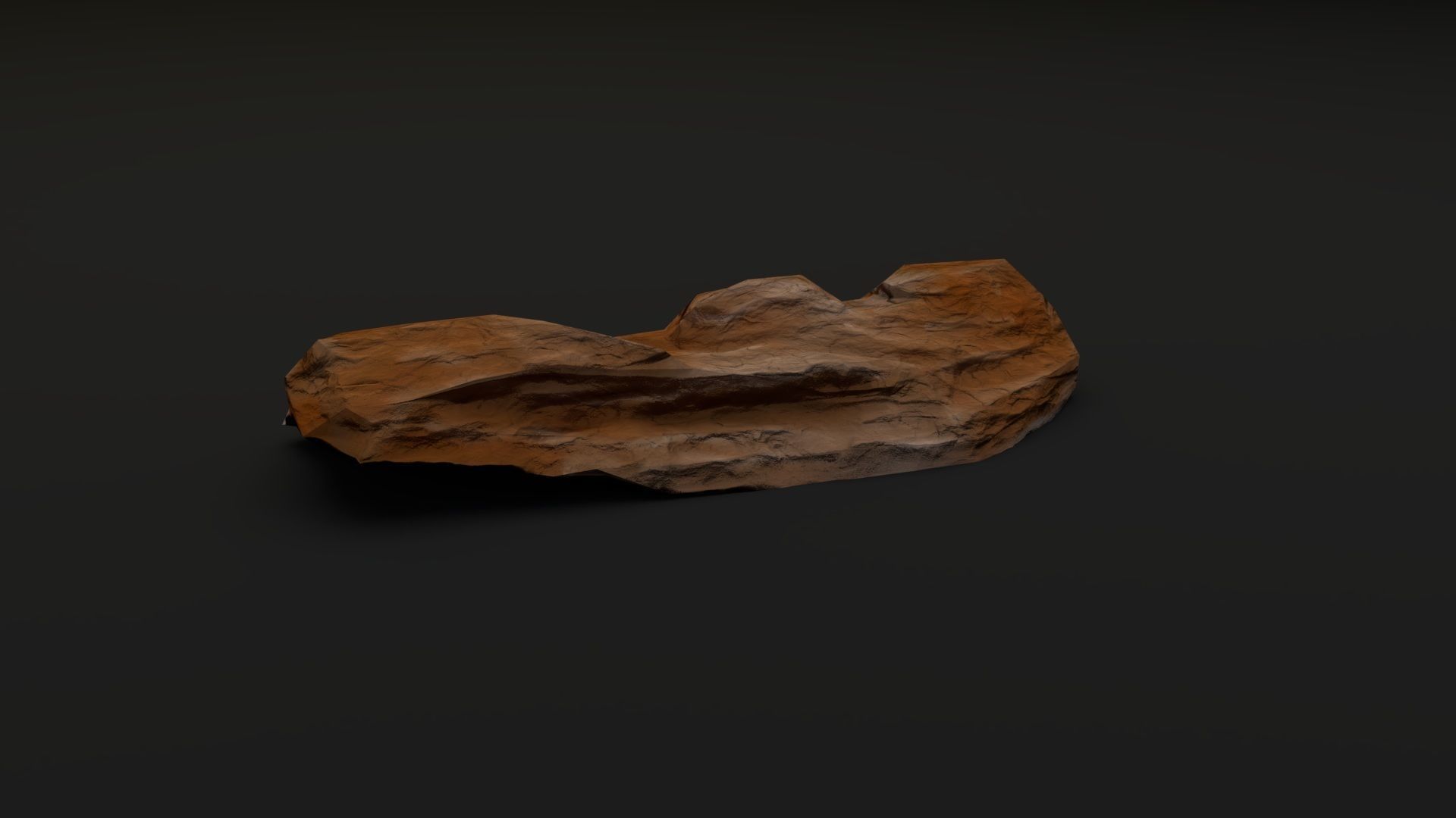 Low Poly Stones Pack Low-poly 3D model_49