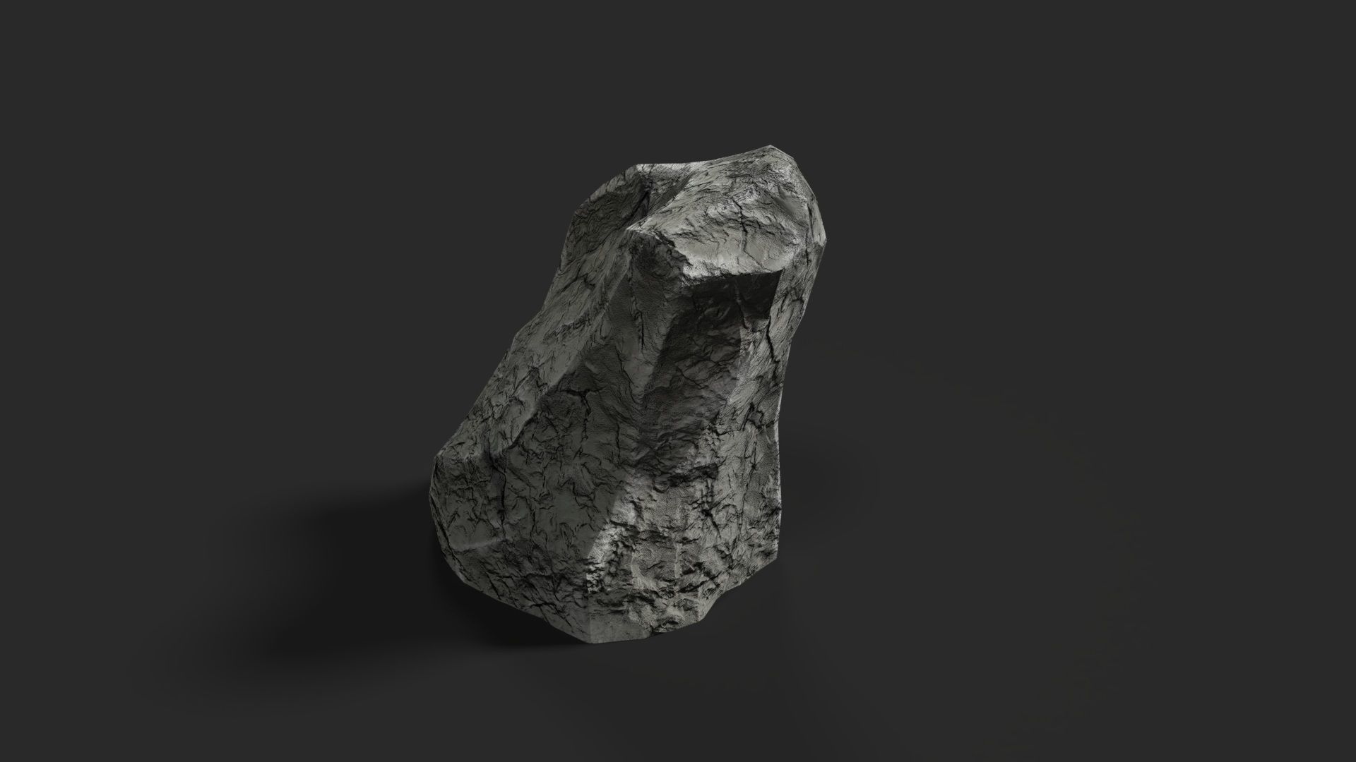 Low Poly Stones Pack Low-poly 3D model_16
