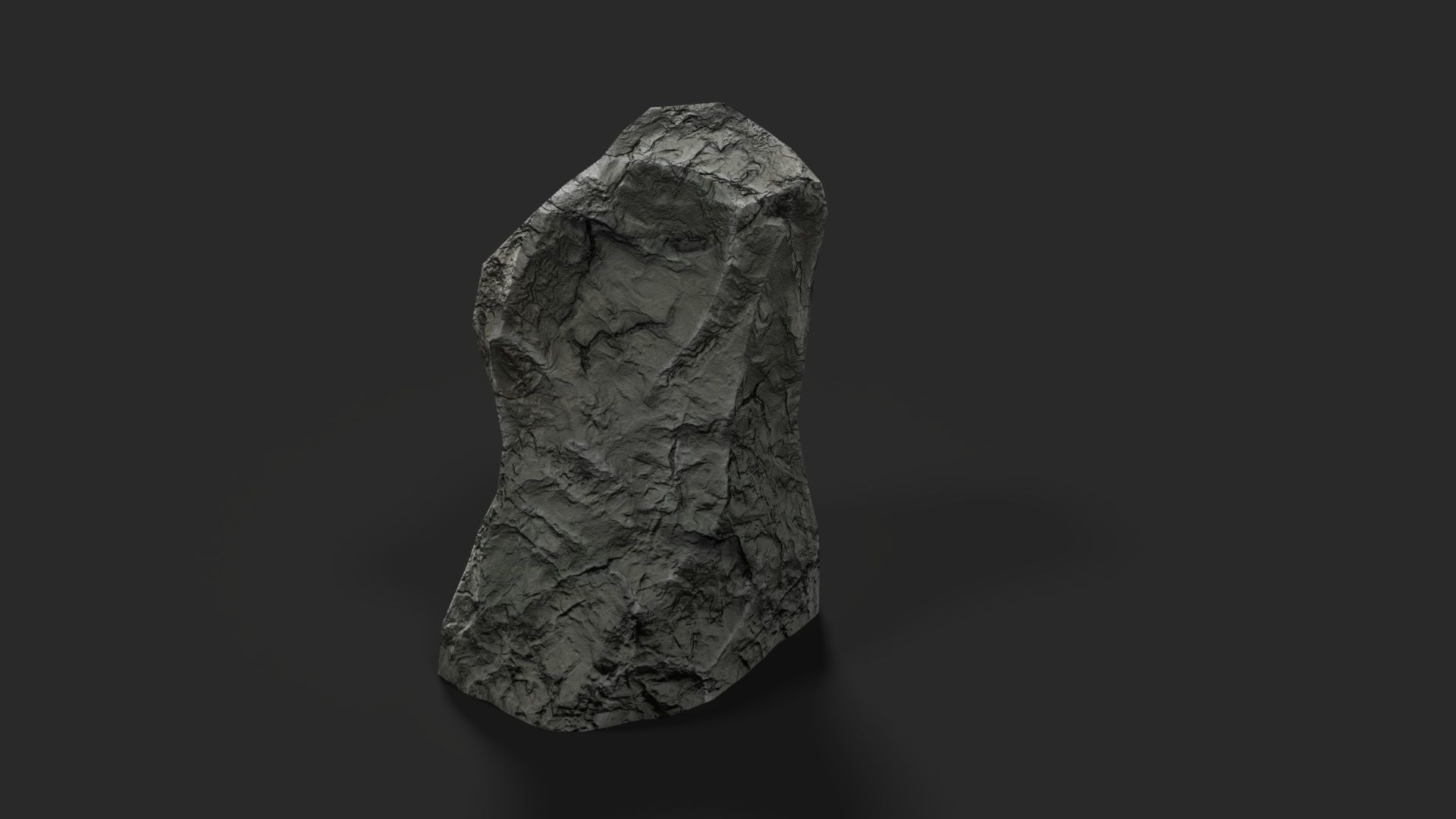 Low Poly Stones Pack Low-poly 3D model_22