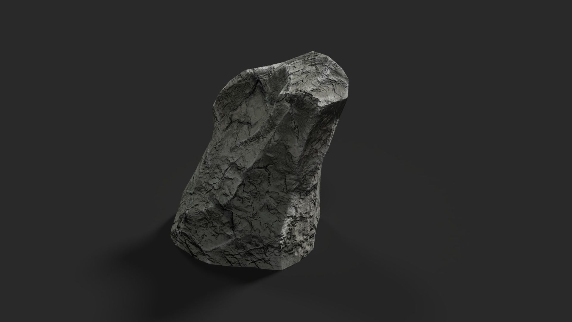 Low Poly Stones Pack Low-poly 3D model_25