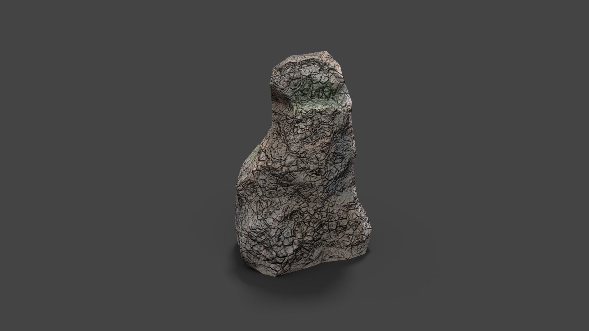 Low Poly Stones Pack Low-poly 3D model_36