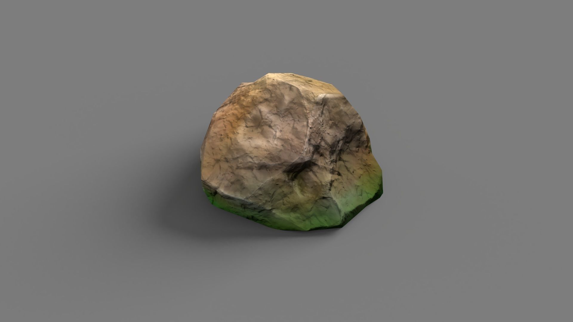 Low Poly Stones Pack Low-poly 3D model_63