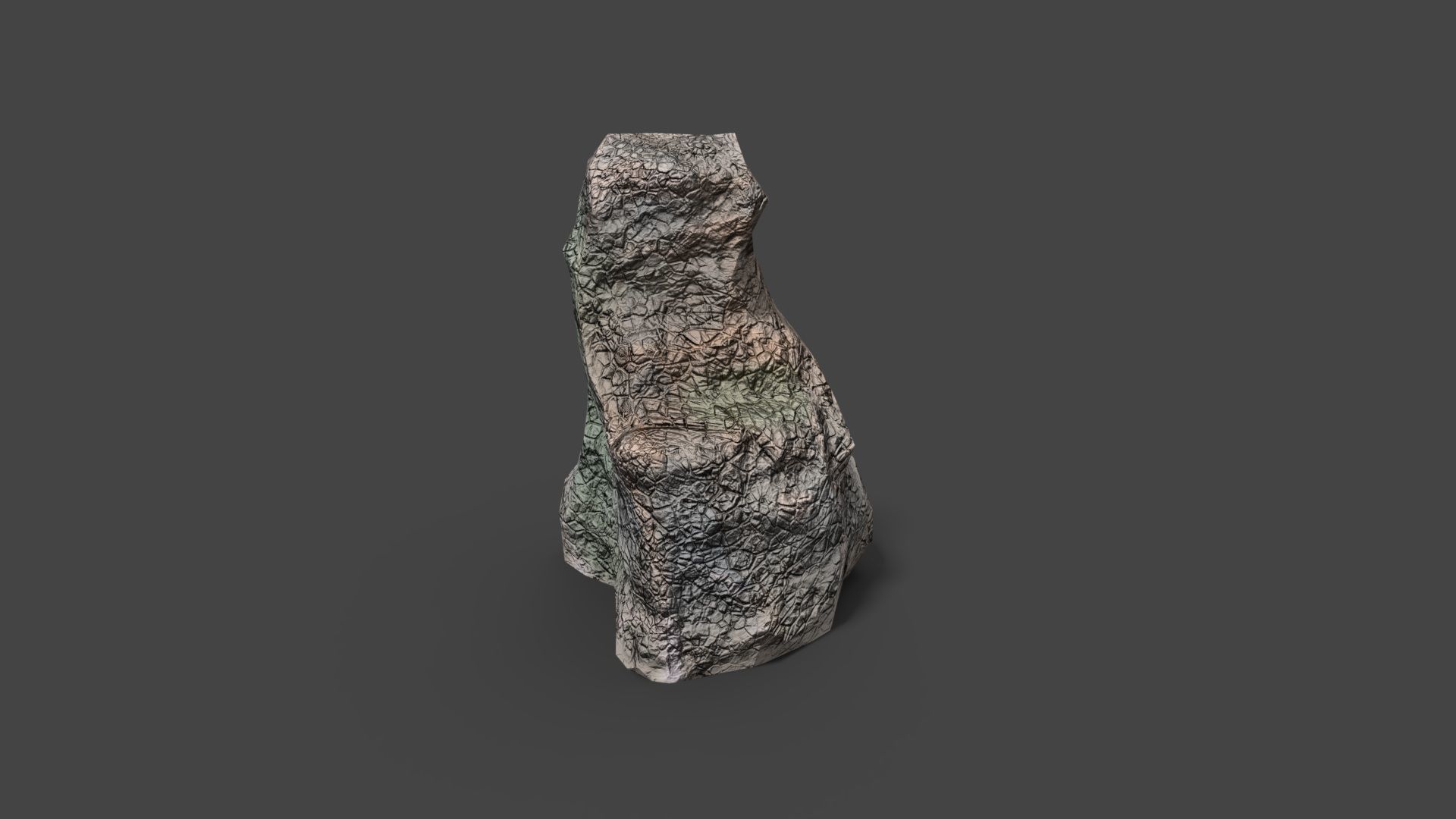 Low Poly Stones Pack Low-poly 3D model_32