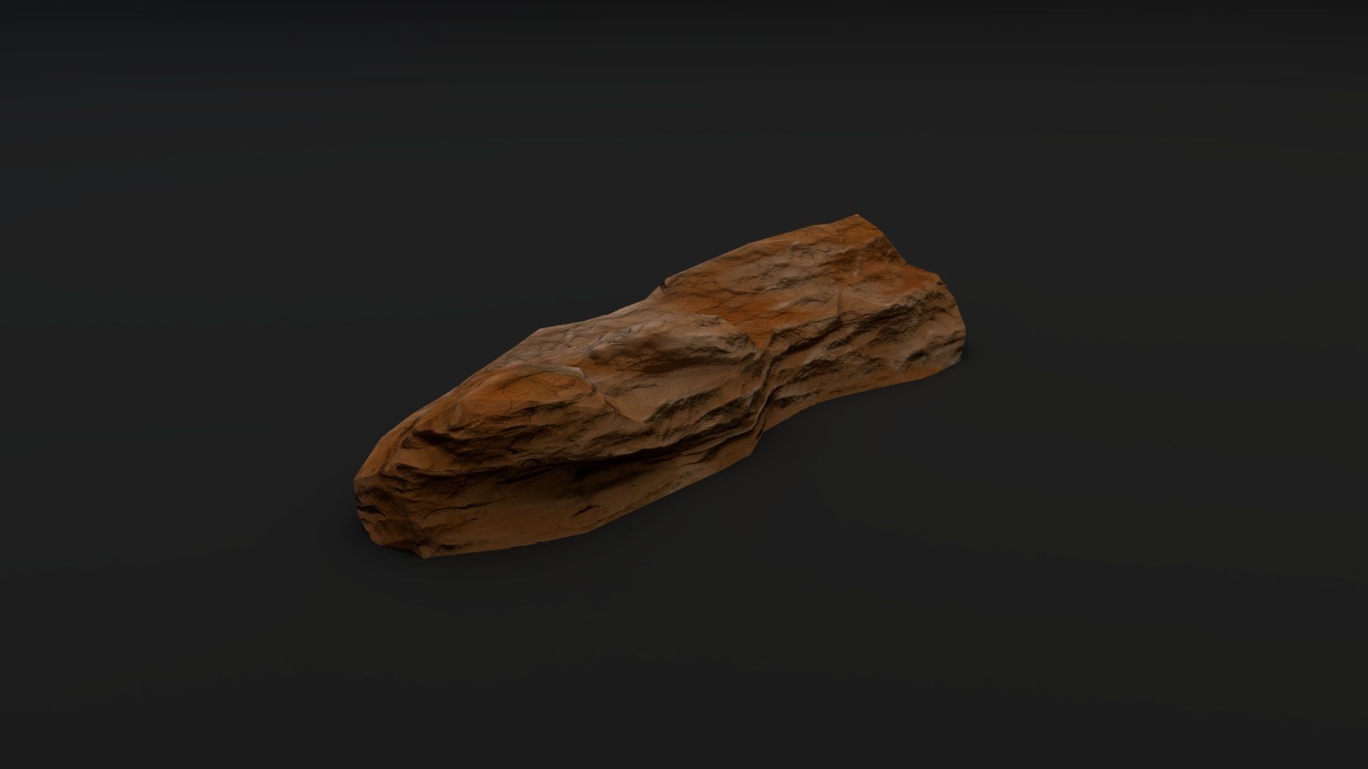 Low Poly Stones Pack Low-poly 3D model_44