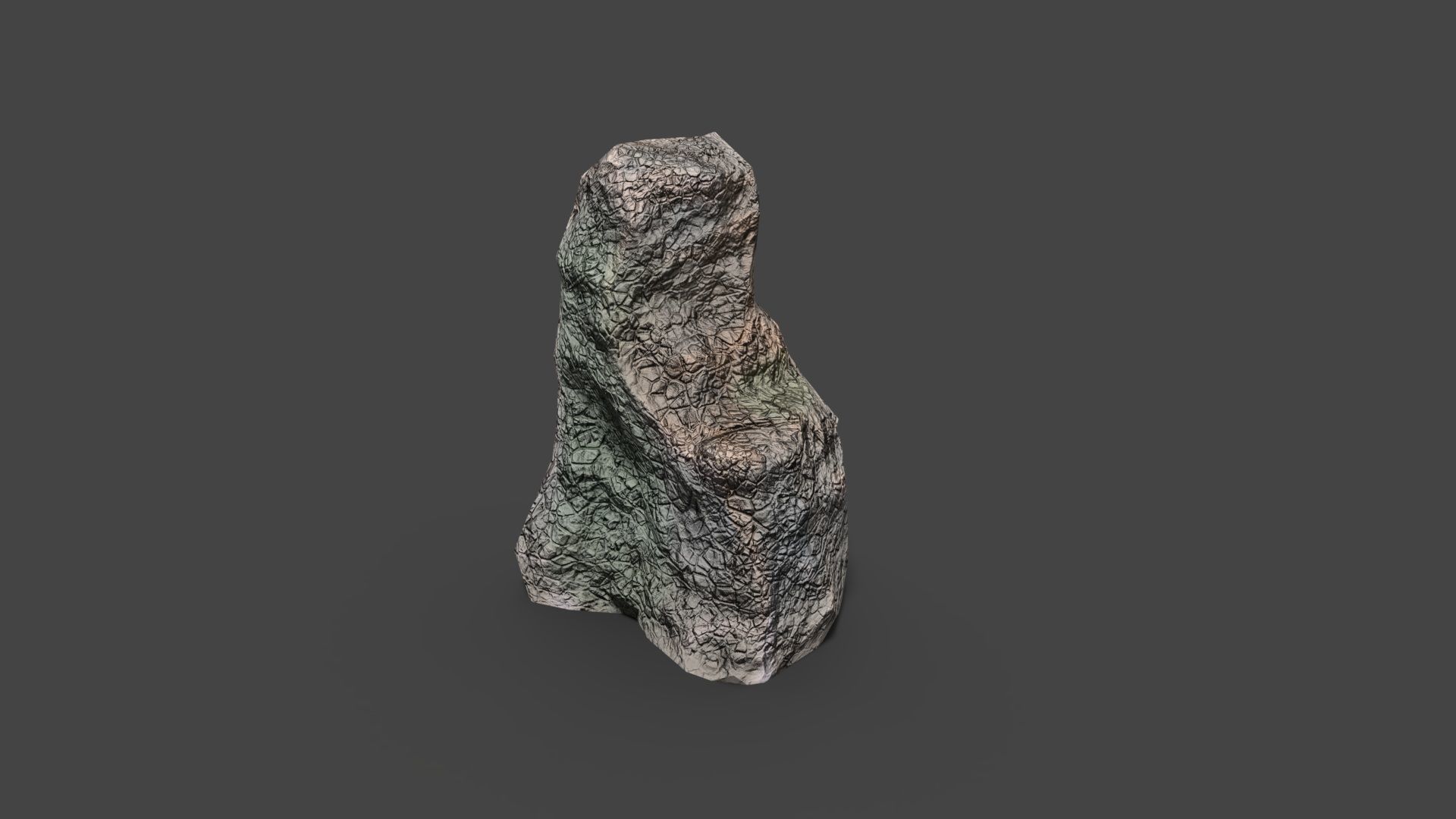 Low Poly Stones Pack Low-poly 3D model_28