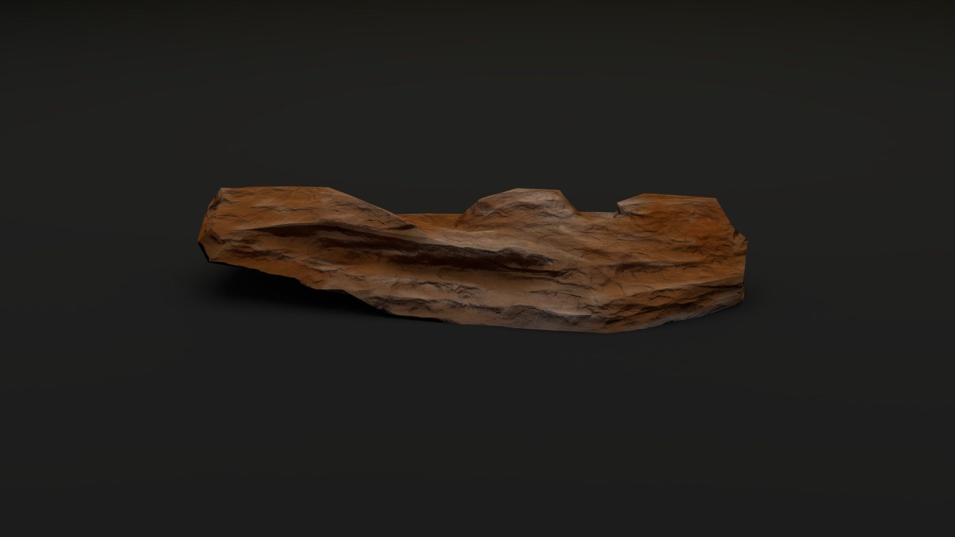 Low Poly Stones Pack Low-poly 3D model_45