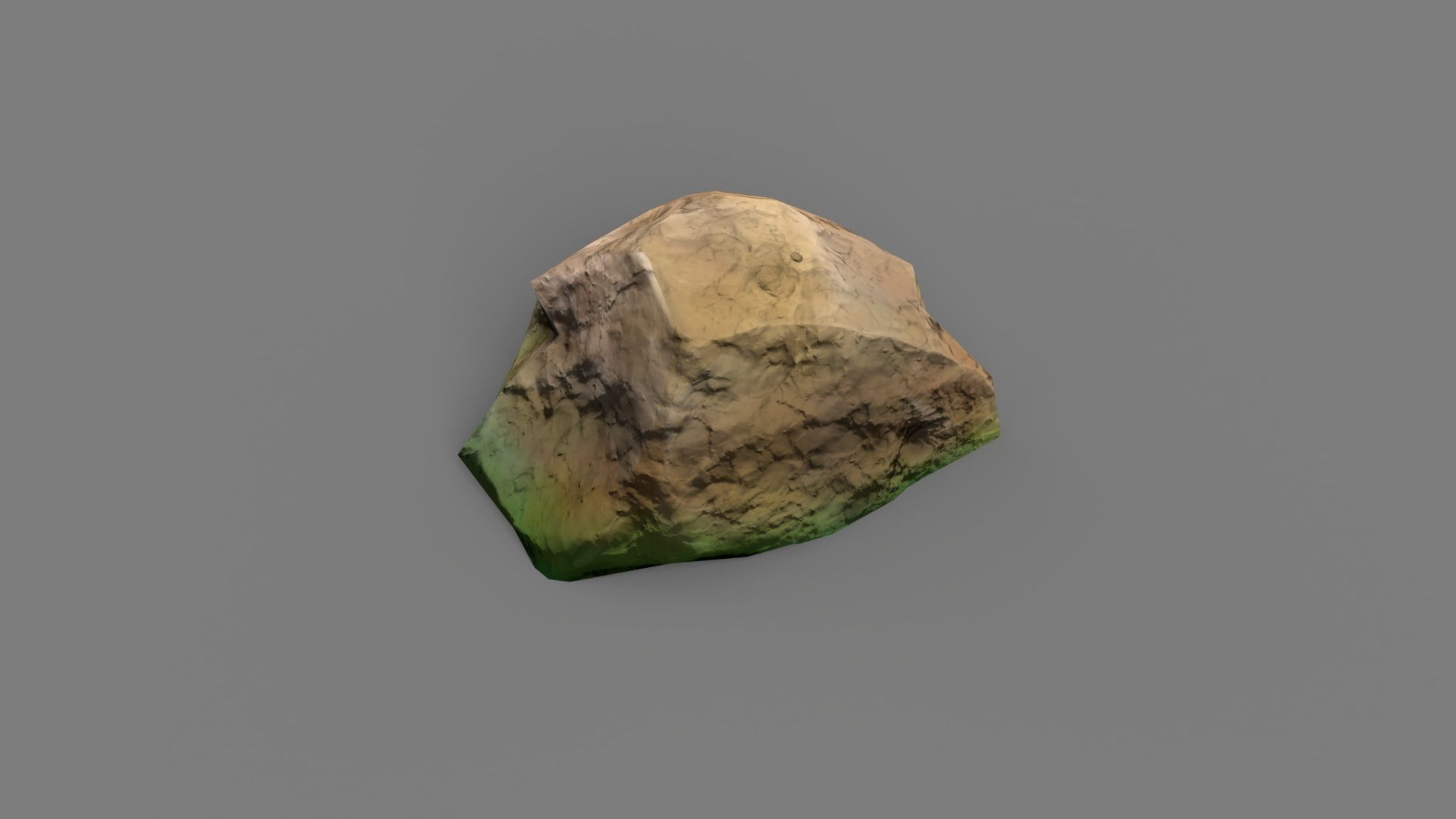 Low Poly Stones Pack Low-poly 3D model_56