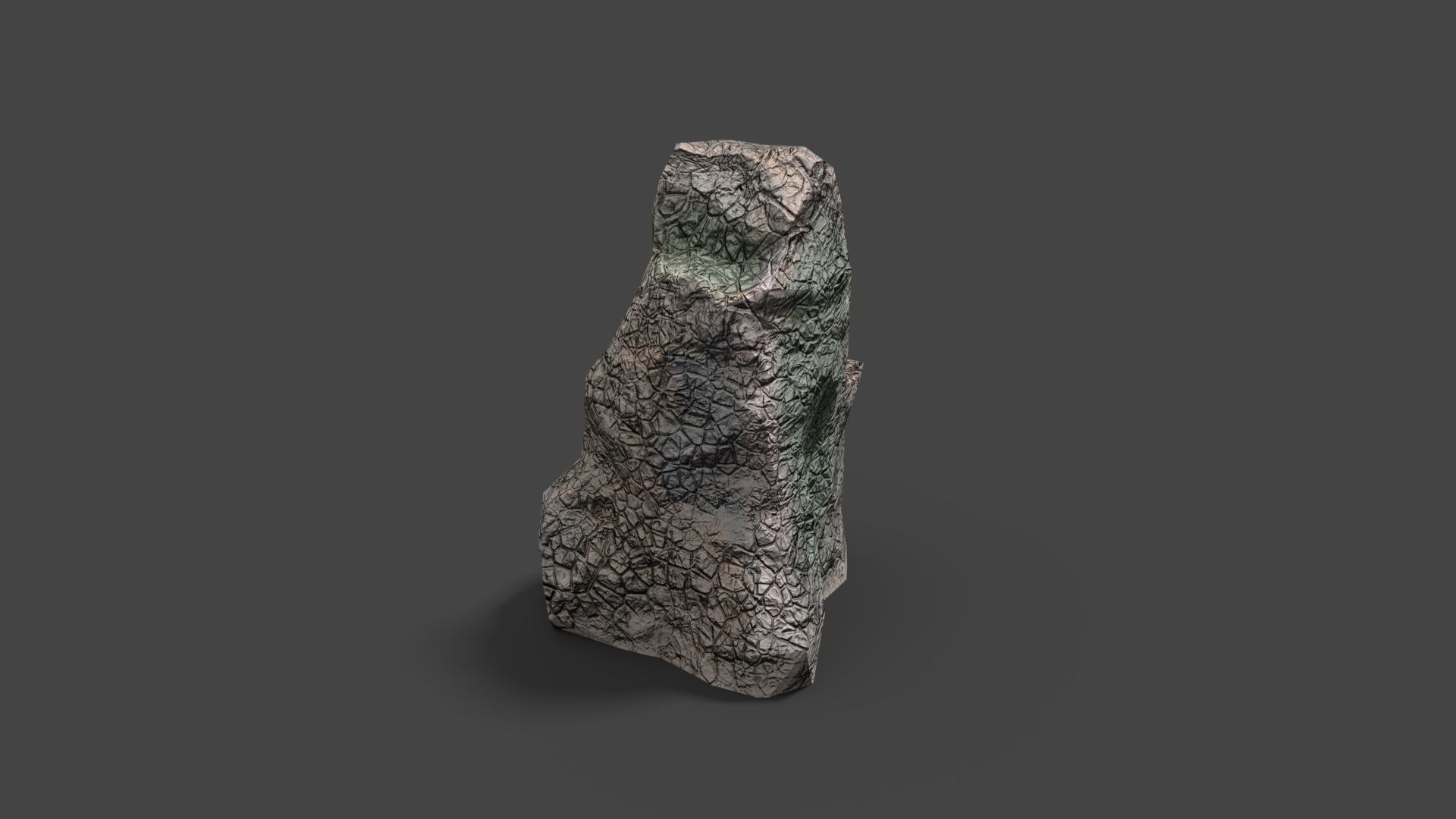 Low Poly Stones Pack Low-poly 3D model_39