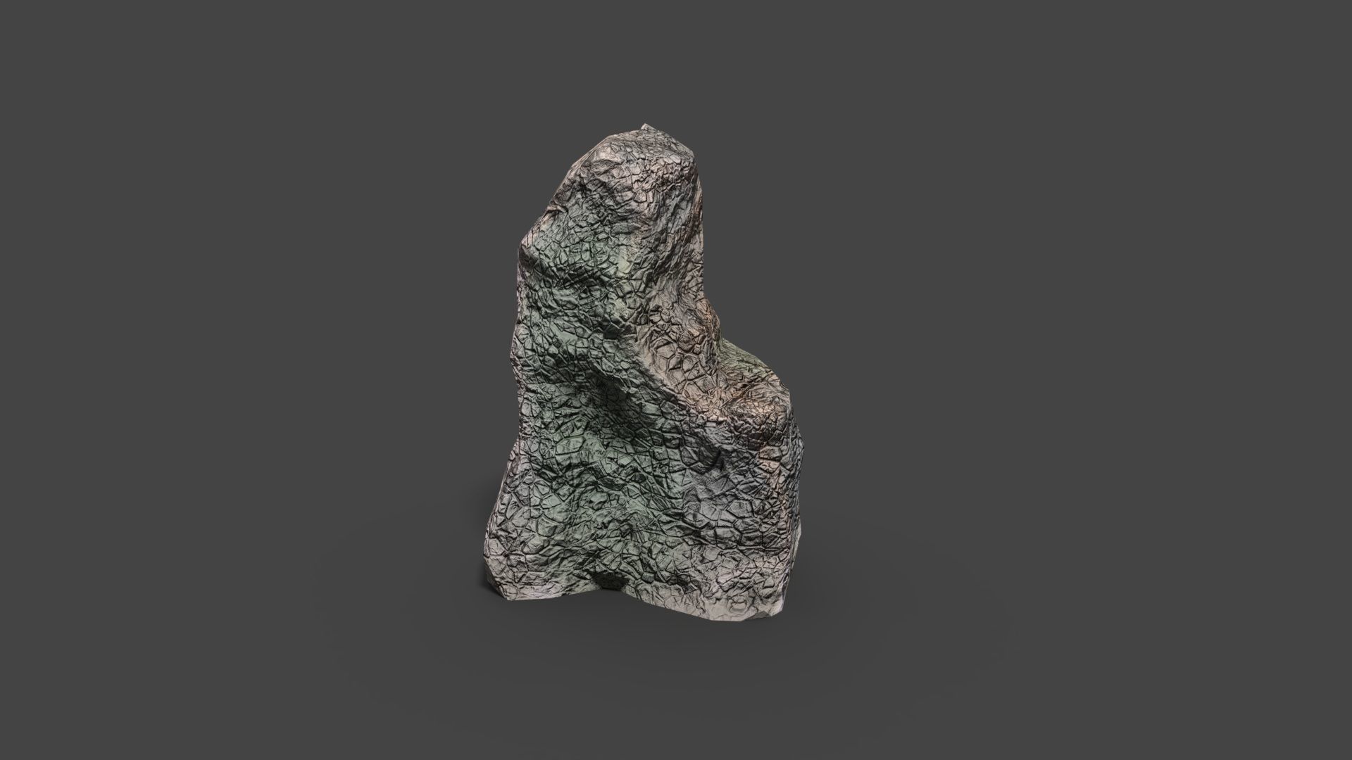 Low Poly Stones Pack Low-poly 3D model_27