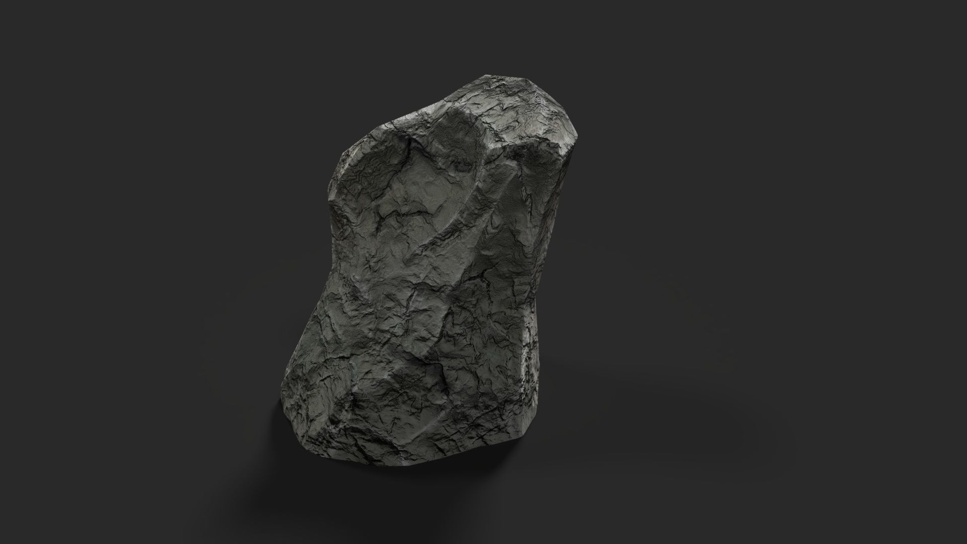 Low Poly Stones Pack Low-poly 3D model_24