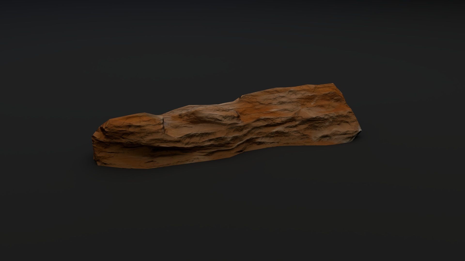 Low Poly Stones Pack Low-poly 3D model_42