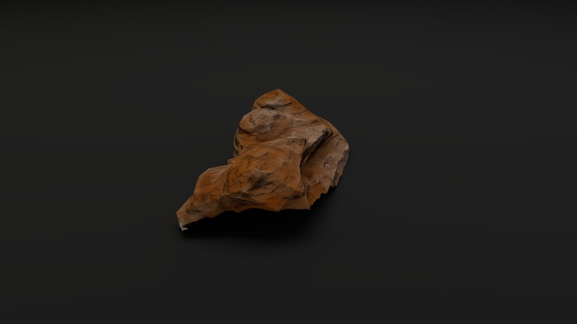 Low Poly Stones Pack Low-poly 3D model_48