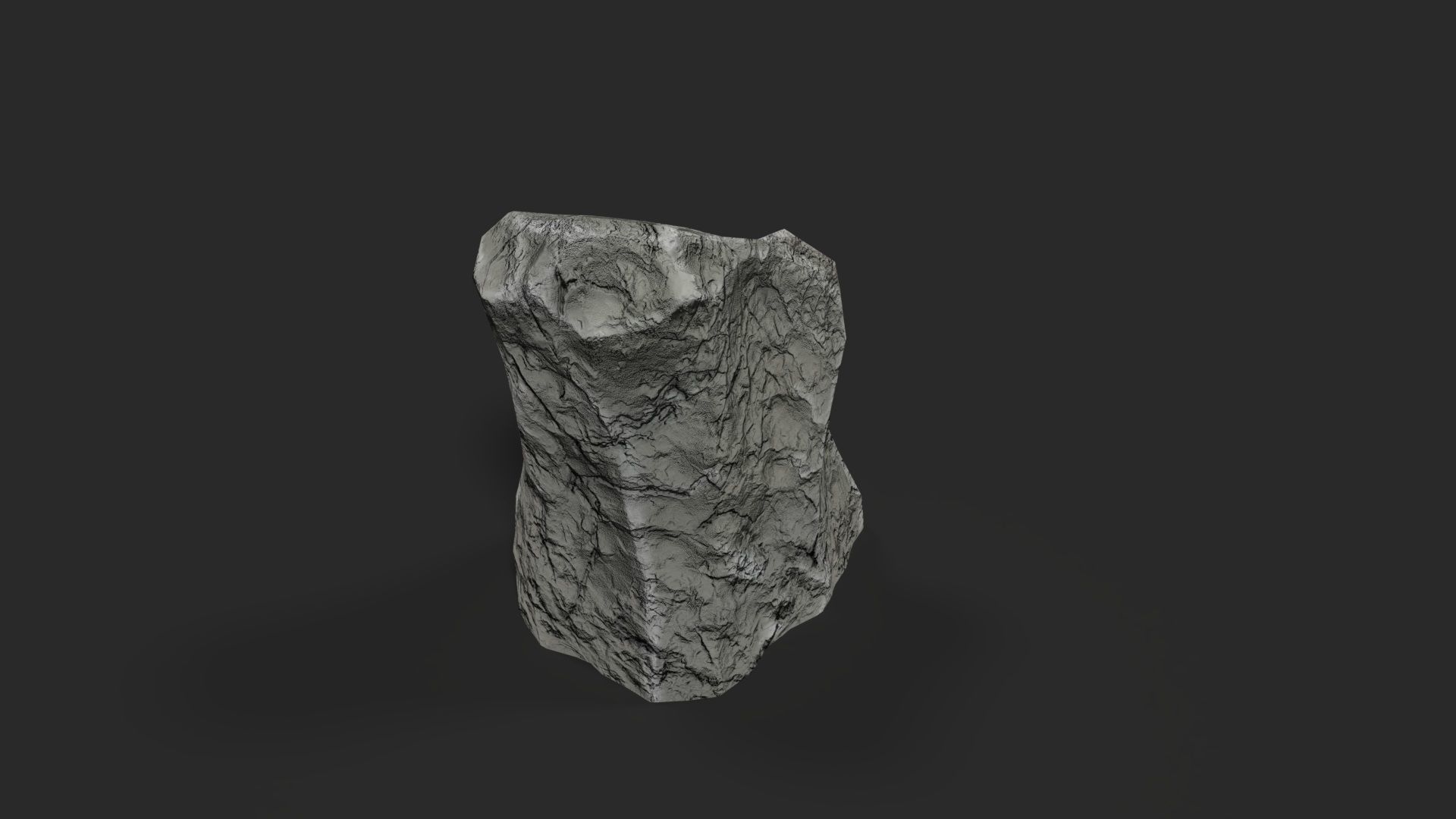 Low Poly Stones Pack Low-poly 3D model_20
