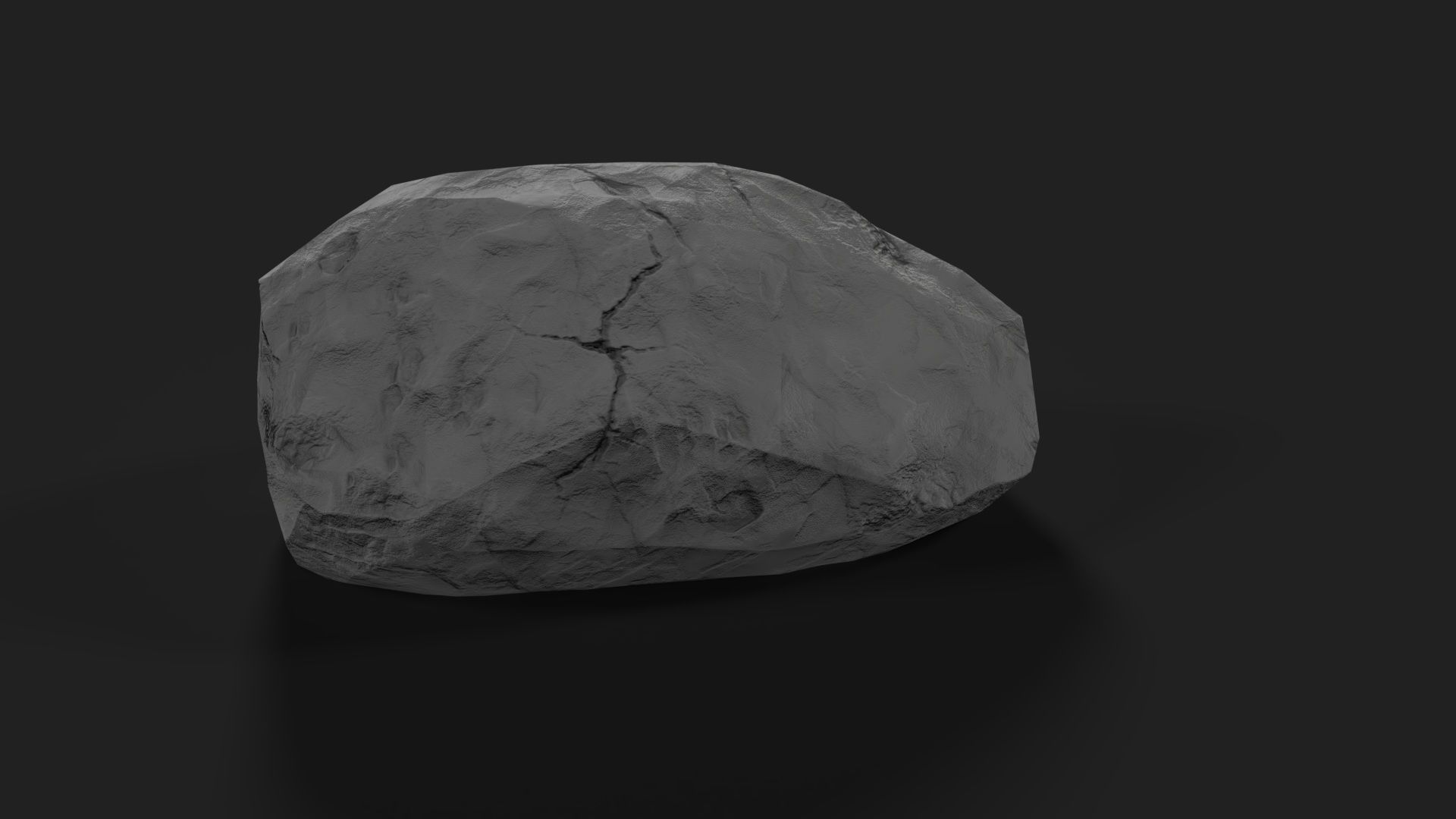 Low Poly Stones Pack Low-poly 3D model_10
