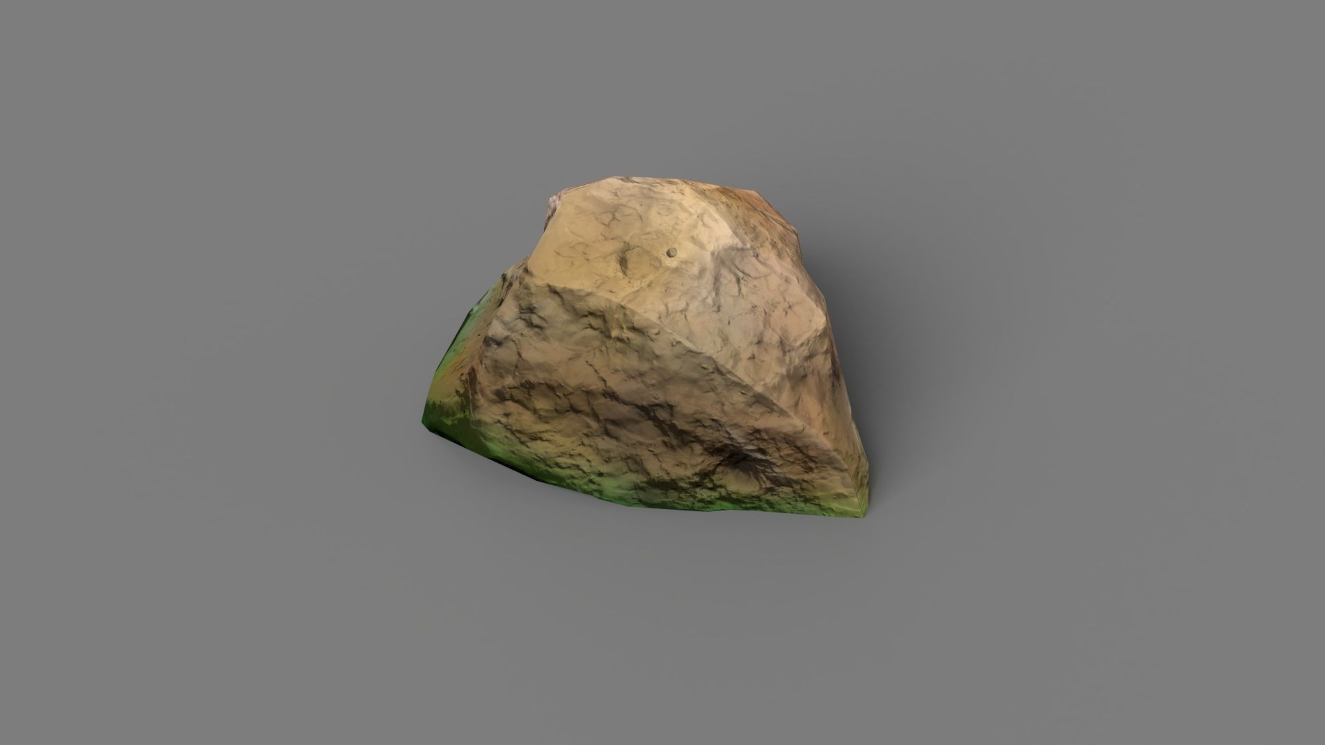 Low Poly Stones Pack Low-poly 3D model_55
