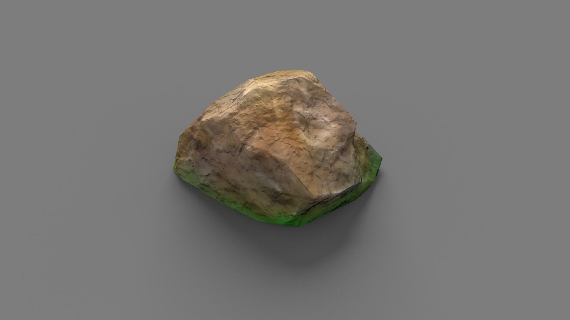 Low Poly Stones Pack Low-poly 3D model_62