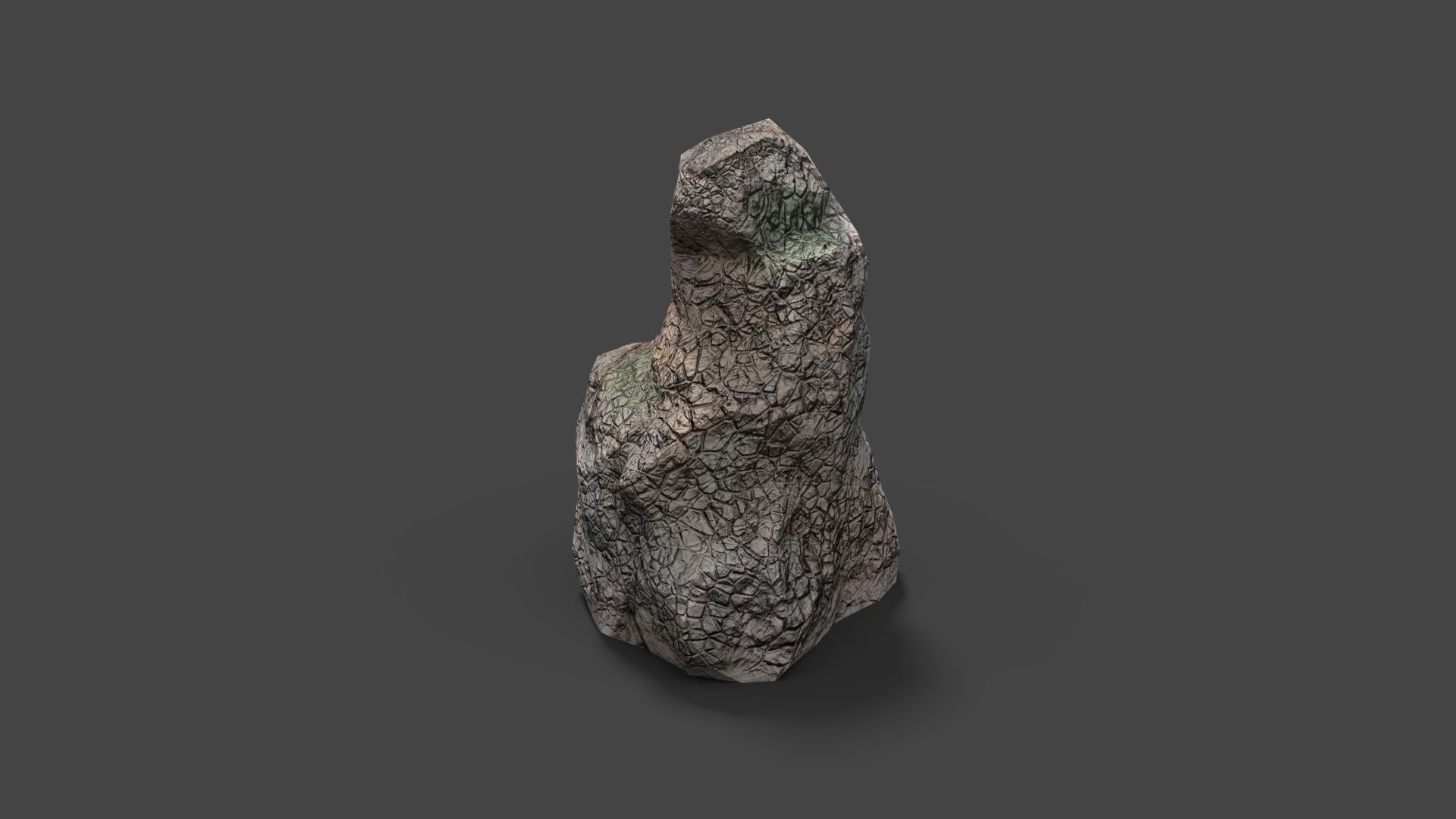 Low Poly Stones Pack Low-poly 3D model_34