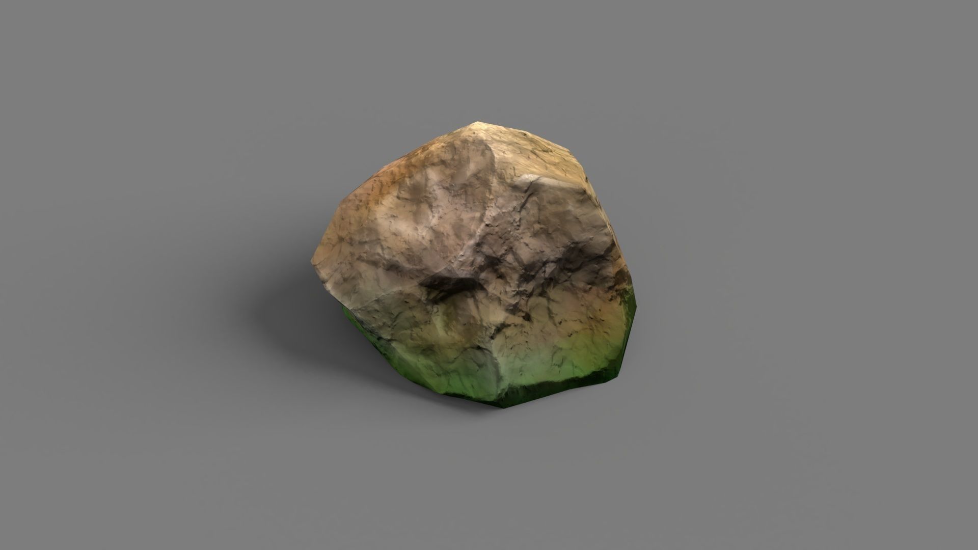 Low Poly Stones Pack Low-poly 3D model_52
