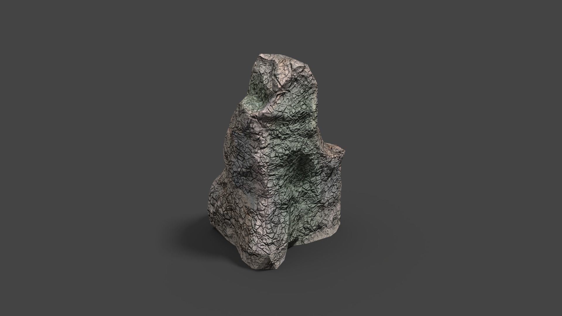 Low Poly Stones Pack Low-poly 3D model_29